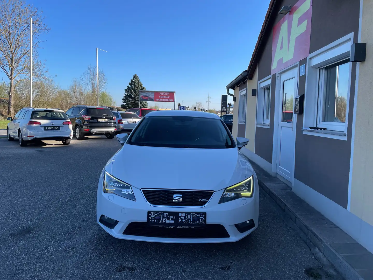 SEAT Leon Style 1,6 TDI CR Start-Stopp | LED | MULTI | ALU Blanco - 2