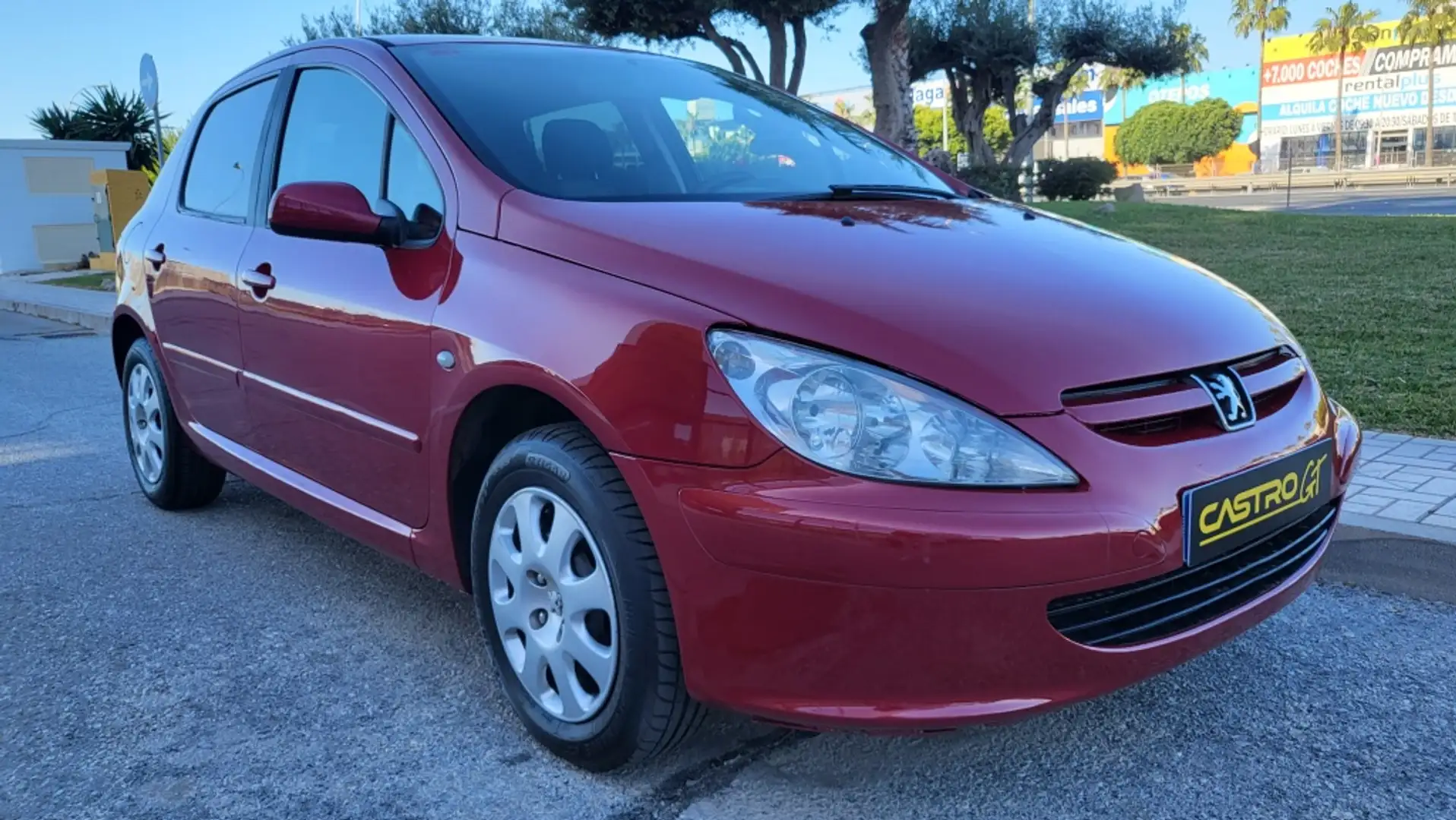 Peugeot 307 1.6HDI XR Clim Plus Fioletowy - 1