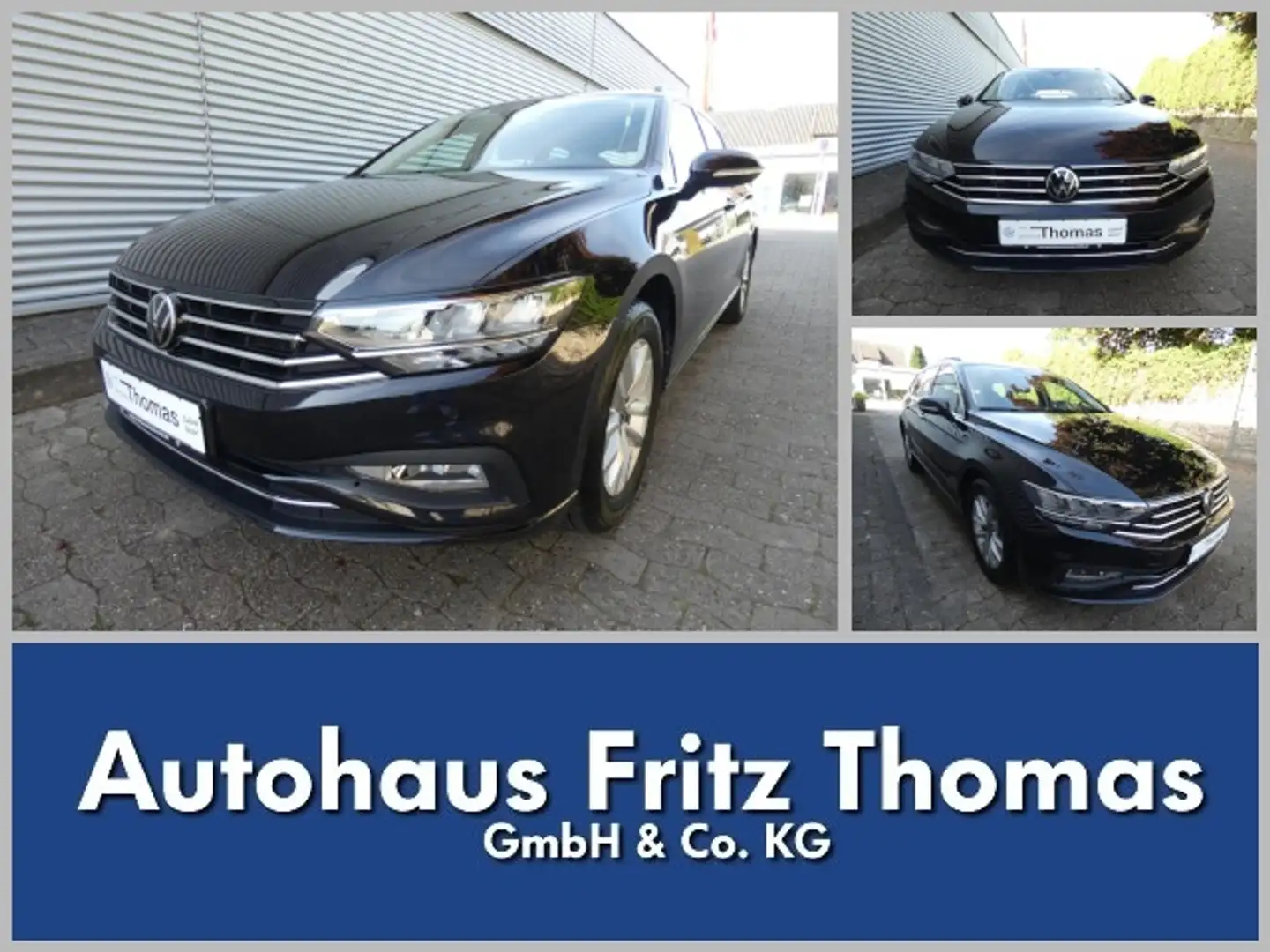 Volkswagen Passat Variant 2.0 TDI Business LED Navi Pano AHK RKamera Klima Schwarz - 1