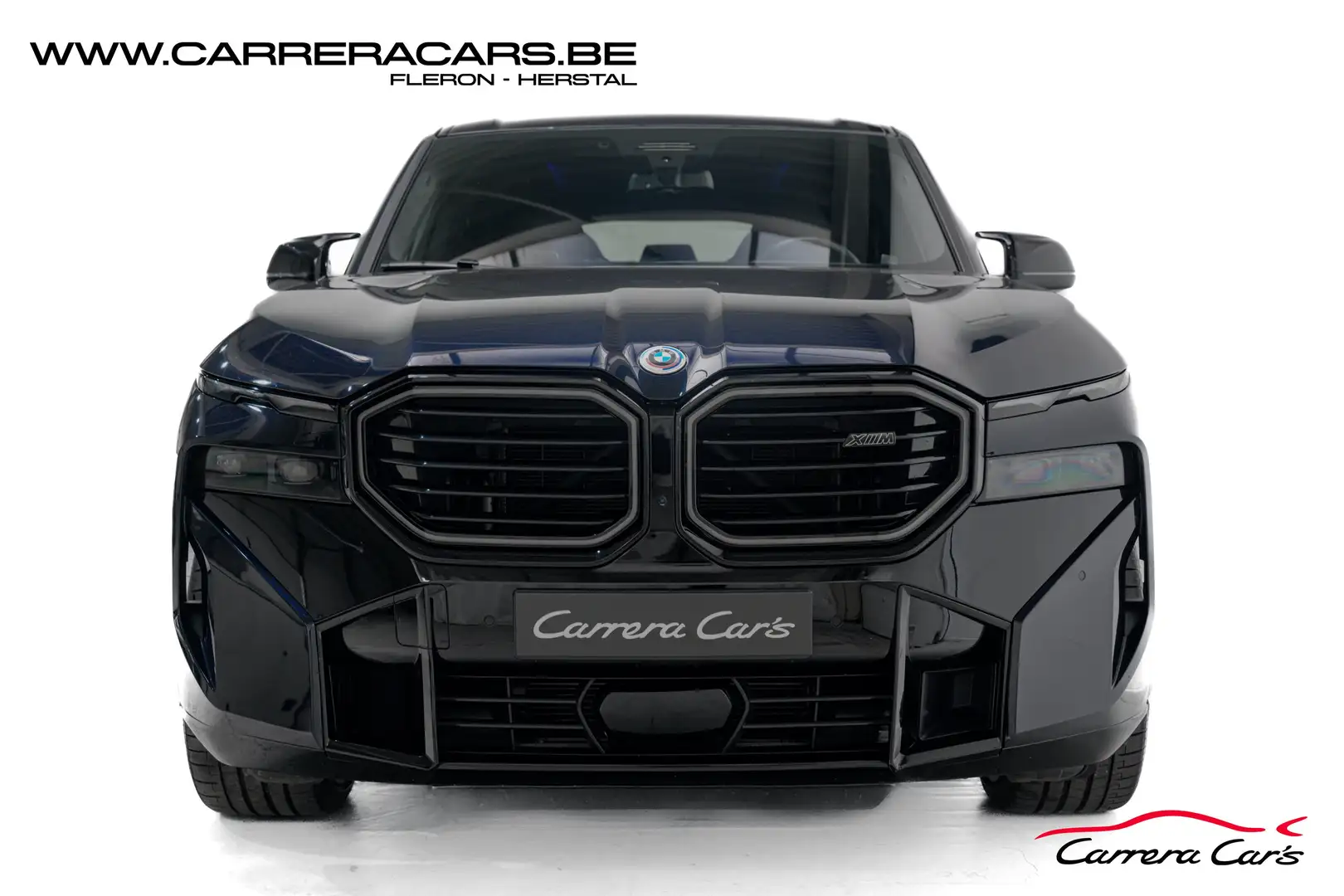 BMW XM PHEV 4.4AS V8 (480 kW)*|*FULL*HEADUP*LED*CUIR*VAT Modrá - 2