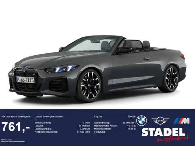 Bmw M4 i xDrive Cabrio ACC HuD 360° HiFi h/k adLED