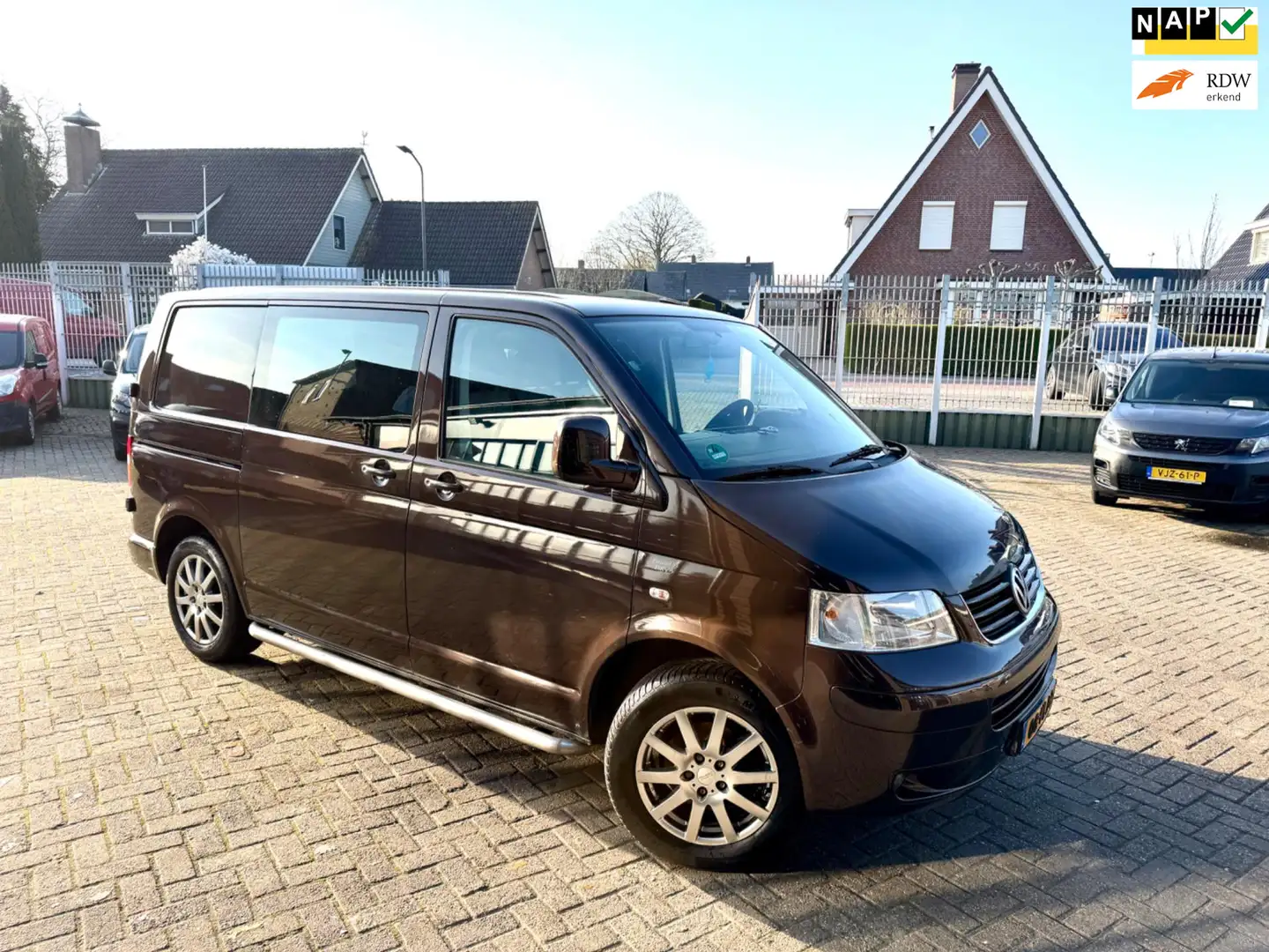 Volkswagen Transporter 2.5 TDI|131pk |dsg|airco|motor defect - 1