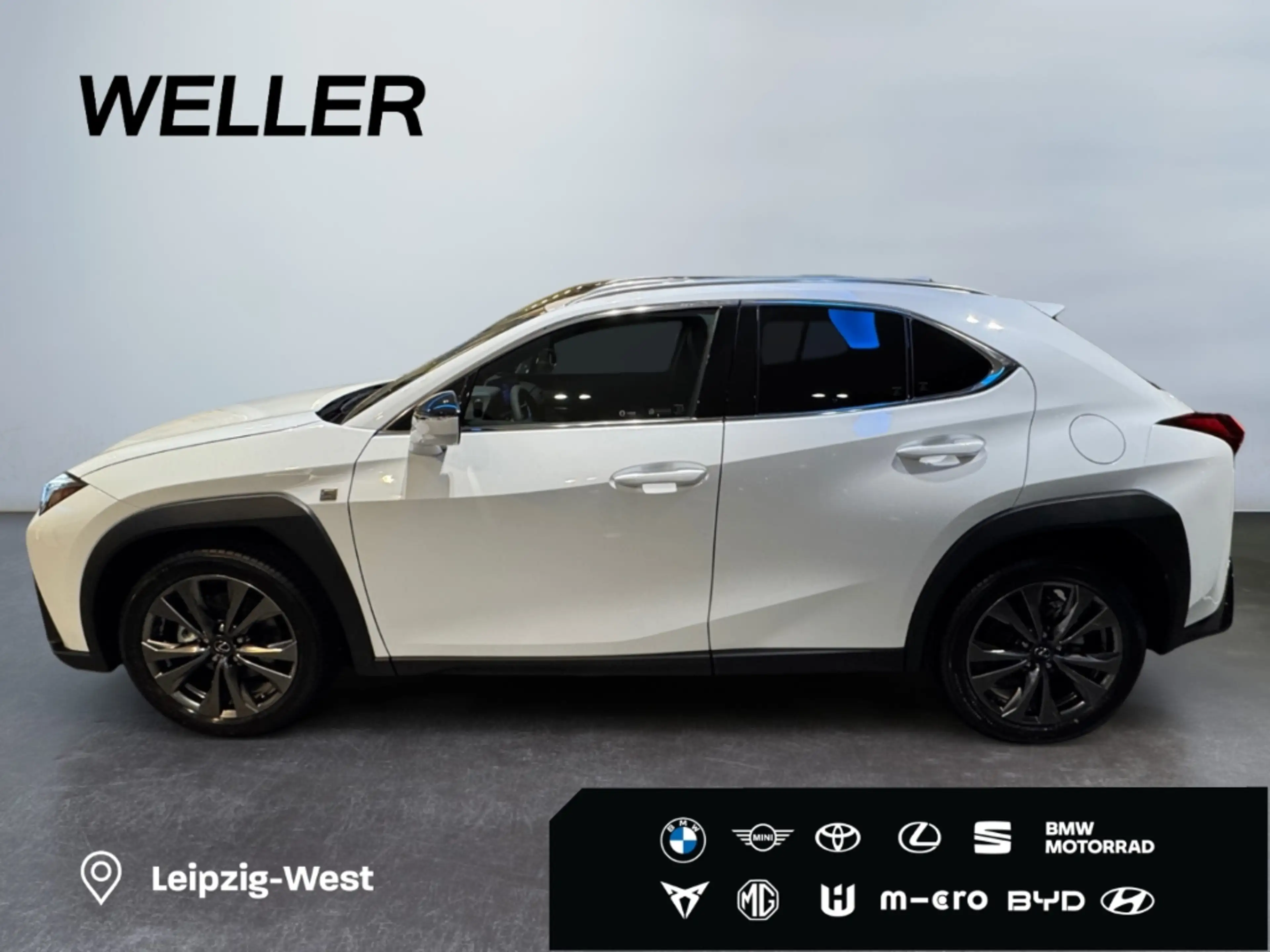 Lexus UX 300h F SPORT Design *LED*ACC*Kamera*SHZ*PDC* — photo 5