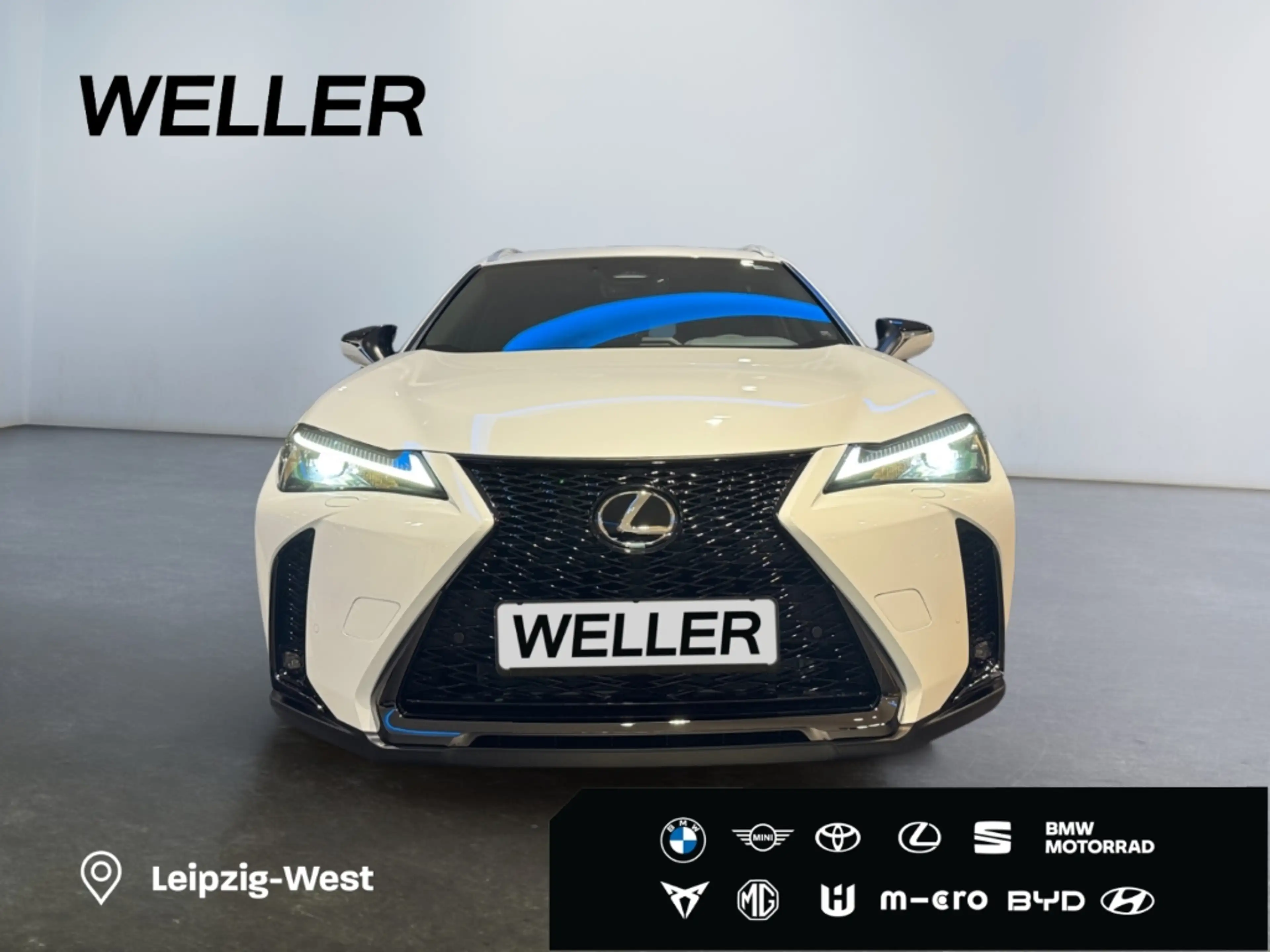 Lexus UX 300h F SPORT Design *LED*ACC*Kamera*SHZ*PDC* — photo 2