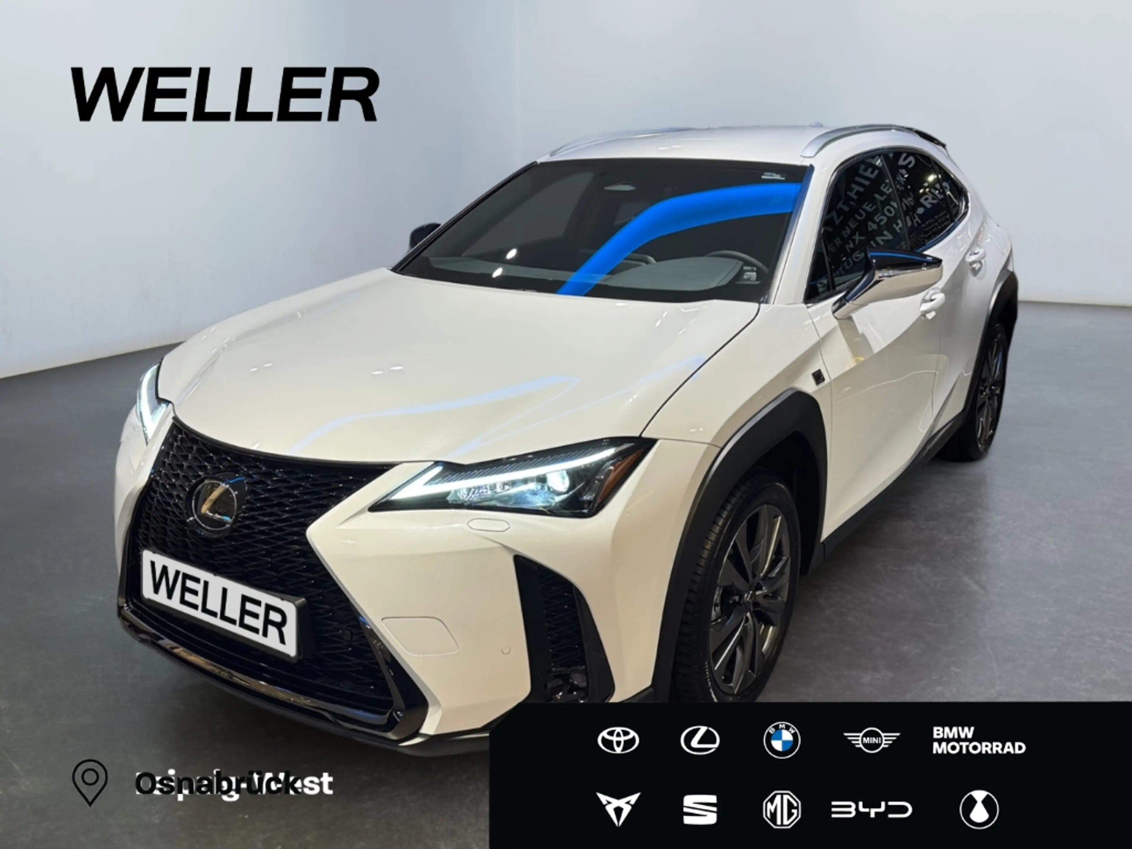 Lexus UX 300h F SPORT Design *LED*ACC*Kamera*SHZ*PDC*
