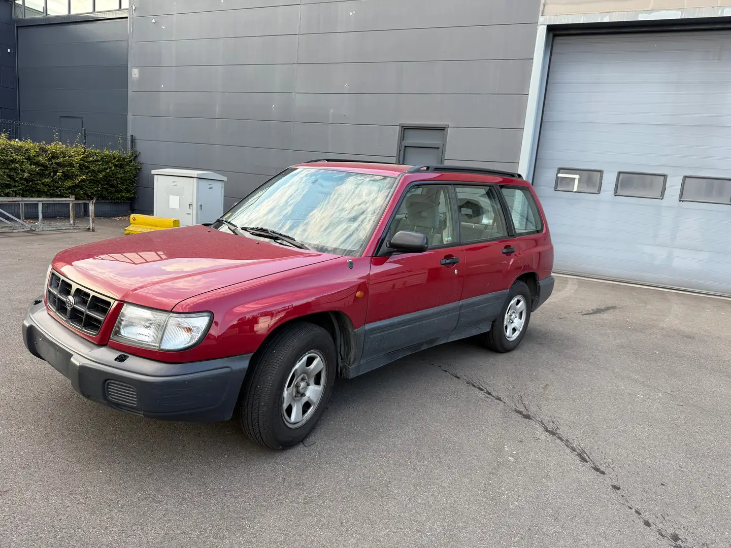 Subaru Forester 2.0i 16v 4x4 Rouge - 1