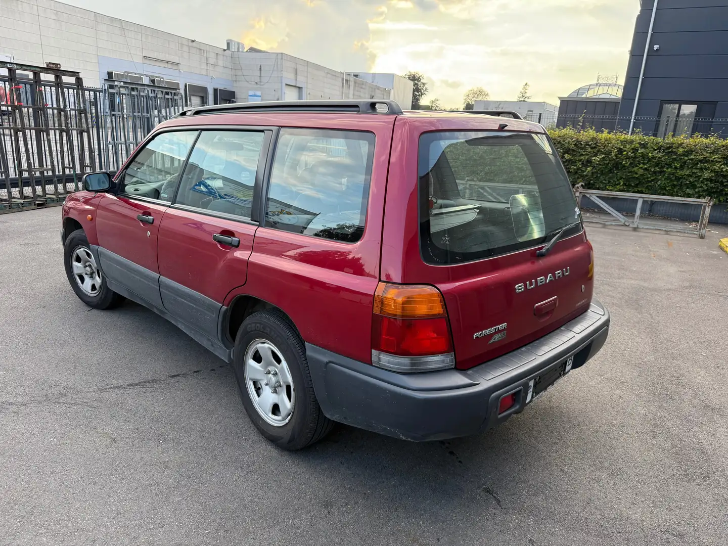 Subaru Forester 2.0i 16v 4x4 Rouge - 2
