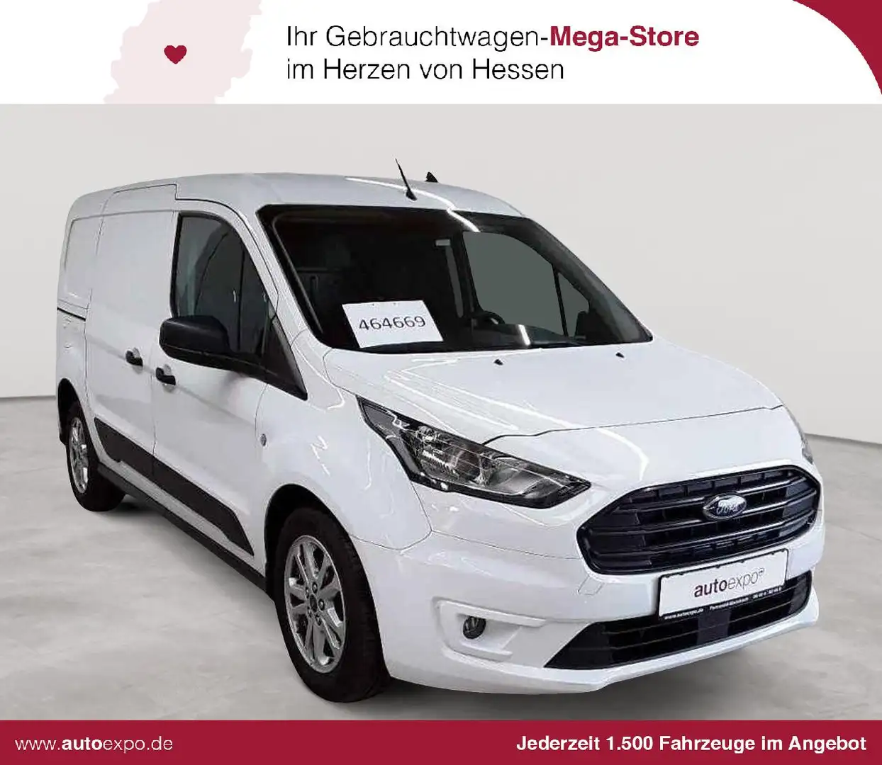 Ford Transit Transit Connect 250 L2 Trend Alu PDC Blanc - 1