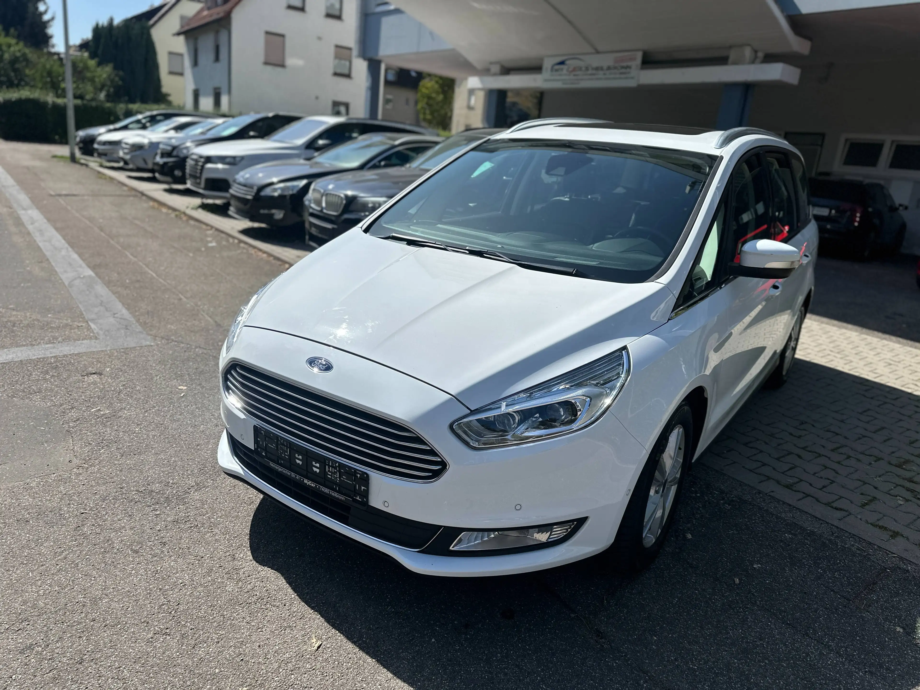 Ford Galaxy Titanium 2.0TDCI Automatik 7-Sitzer Leder Panorama LED Navi