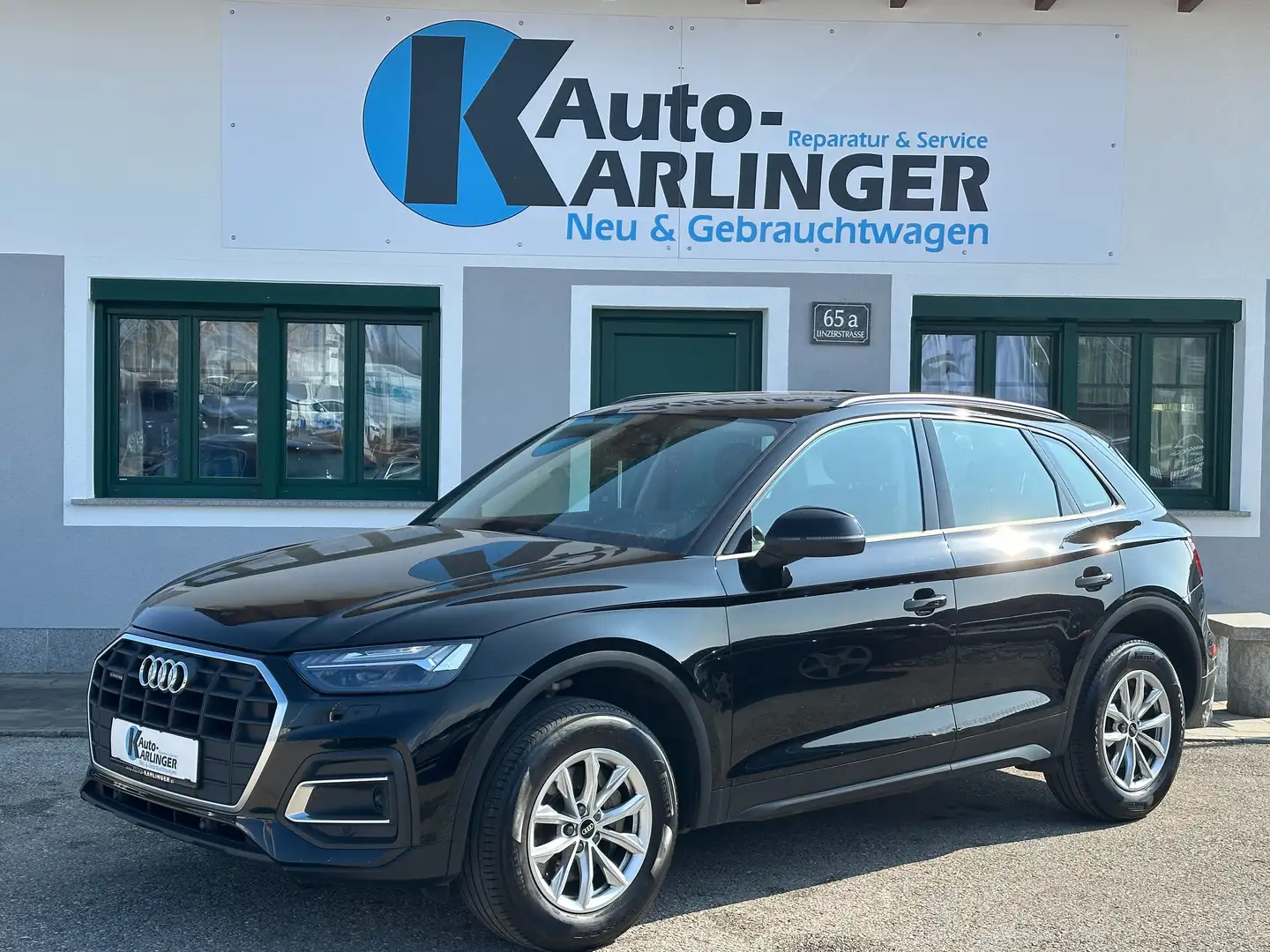 Audi Q5 40 TDI Quattro Intense S-tronic Schwarz - 2