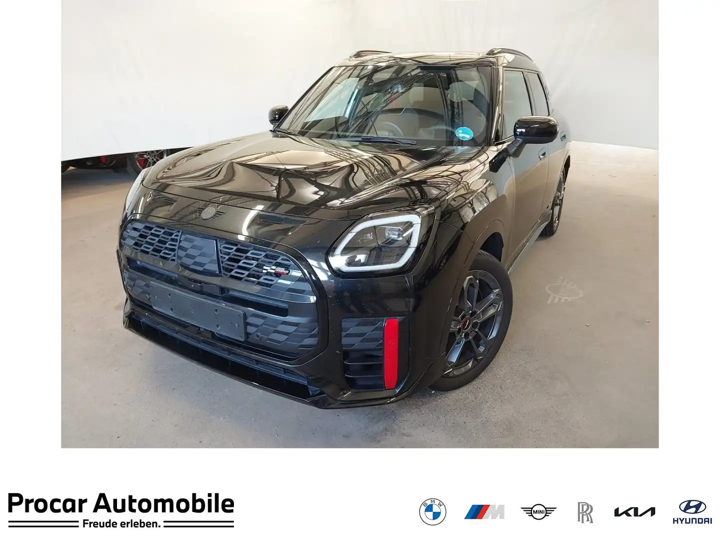 MINI John Cooper Works Countryman John Cooper Works DA Prof PA+ H/K Pano HuD LED Schwarz - 1