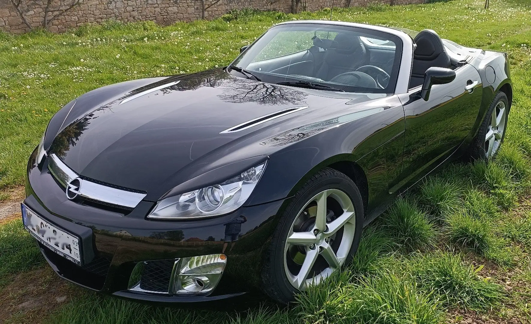 Opel GT GT Negru - 1