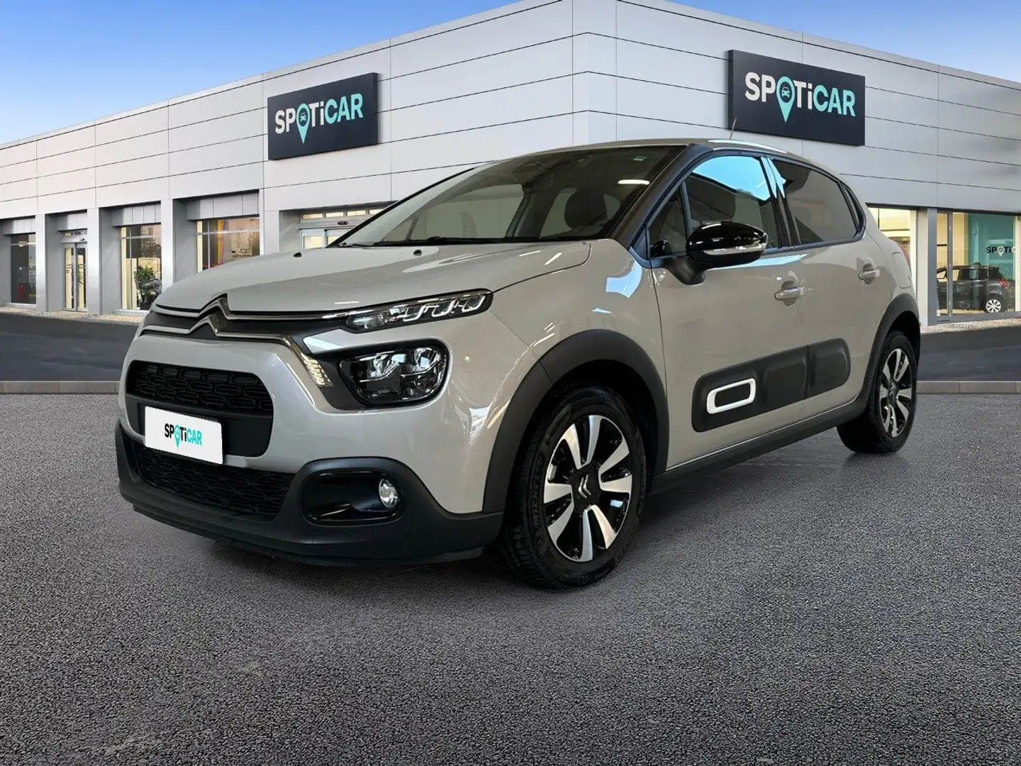Citroen C3 PureTech 83 S&S MAX Neo Patentati Beige - 1