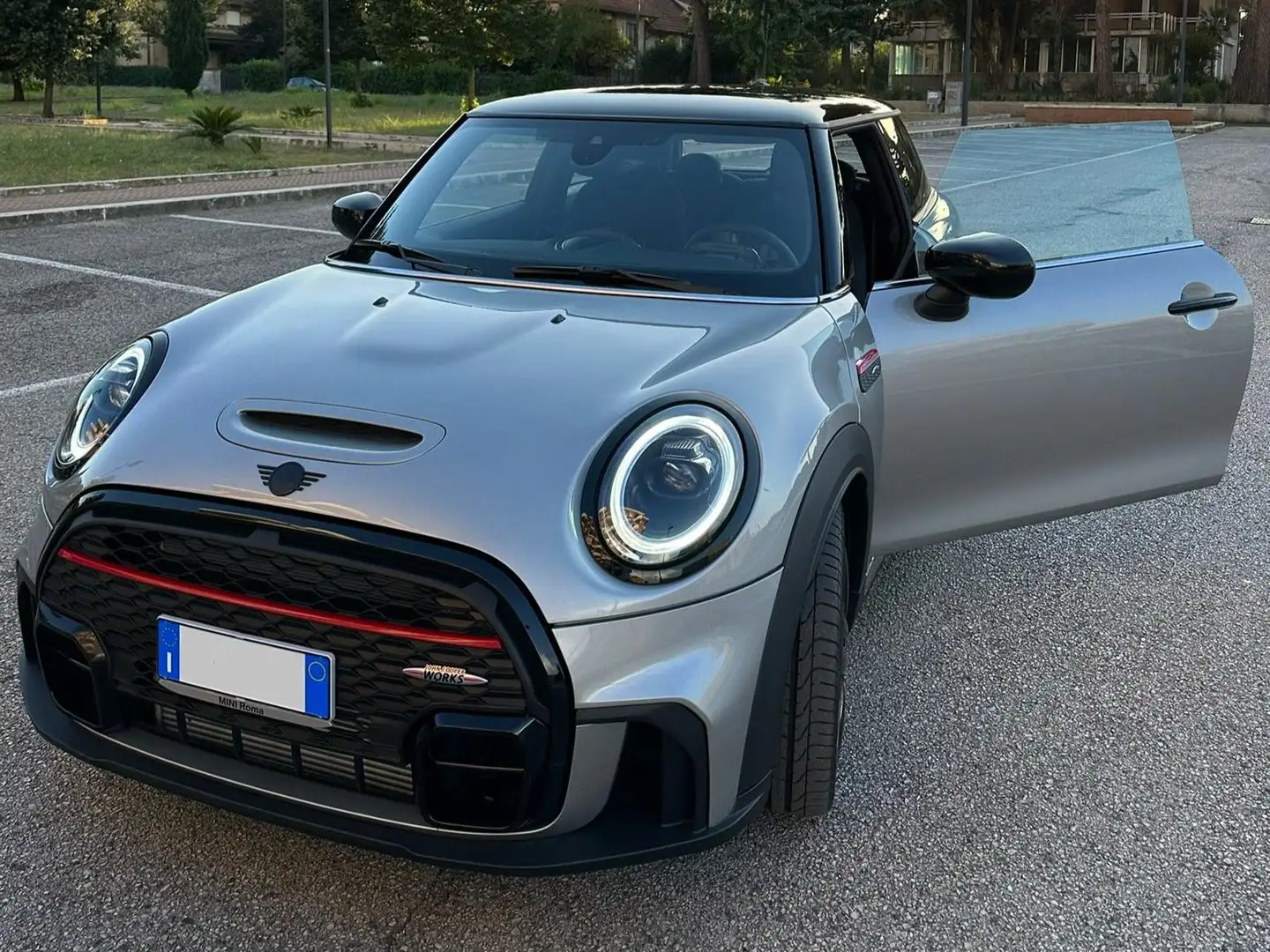 MINI John Cooper Works Mini 3p 2.0 JCW Grigio - 1
