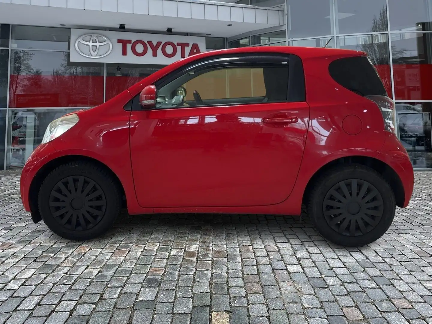 Toyota iQ 1.0 Top Auto für die Stadt*Top Gepflegt Rot - 2