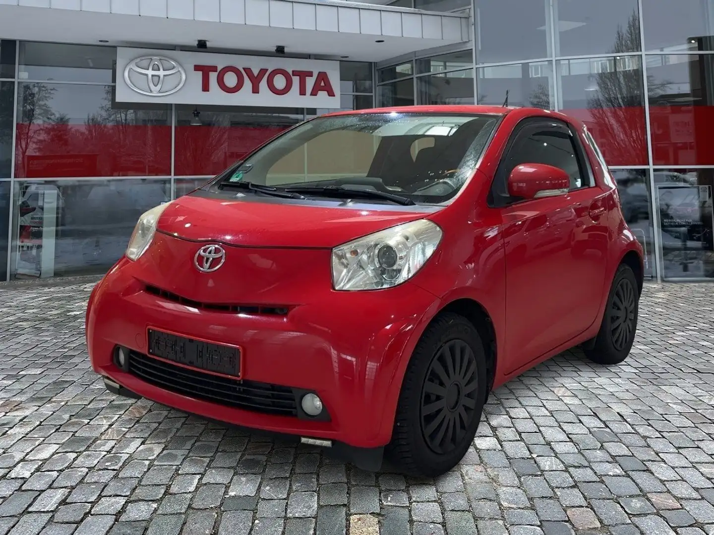 Toyota iQ 1.0 Top Auto für die Stadt*Top Gepflegt Rot - 1