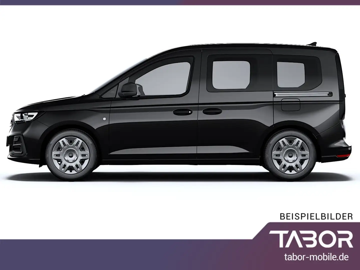 Ford Tourneo Connect 2.0 TDCi 102 Trend SHZ PDC Temp Schwarz - 2