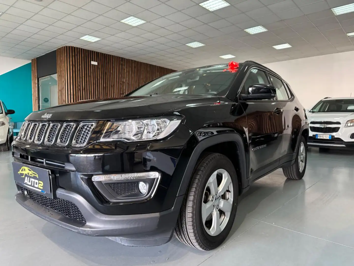 Jeep Compass 1.4 MultiAir 2WD Business Nero - 1