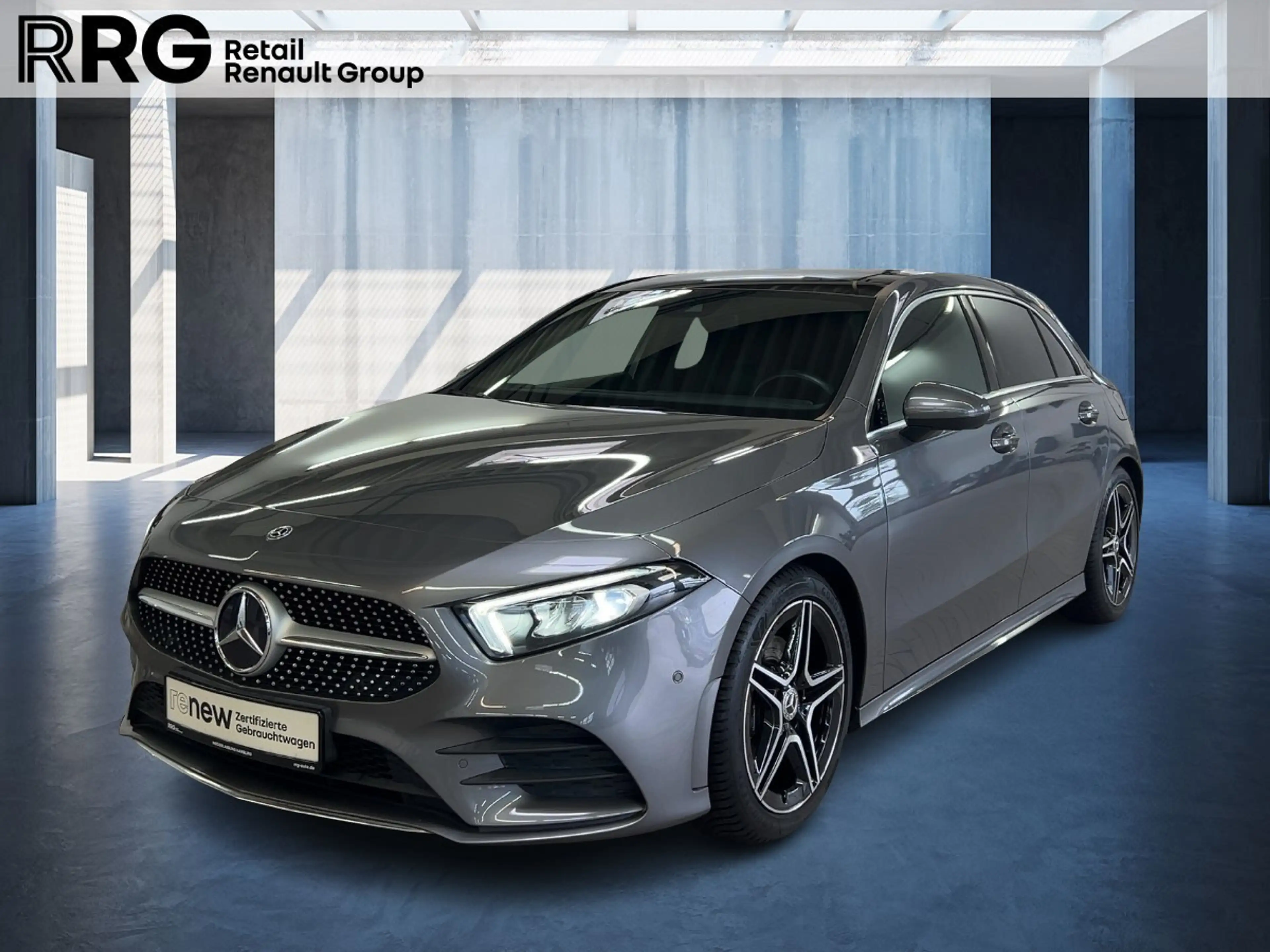 Mercedes-Benz A 200 AMG Line  SHZ KLIMA keyless-Go ABS