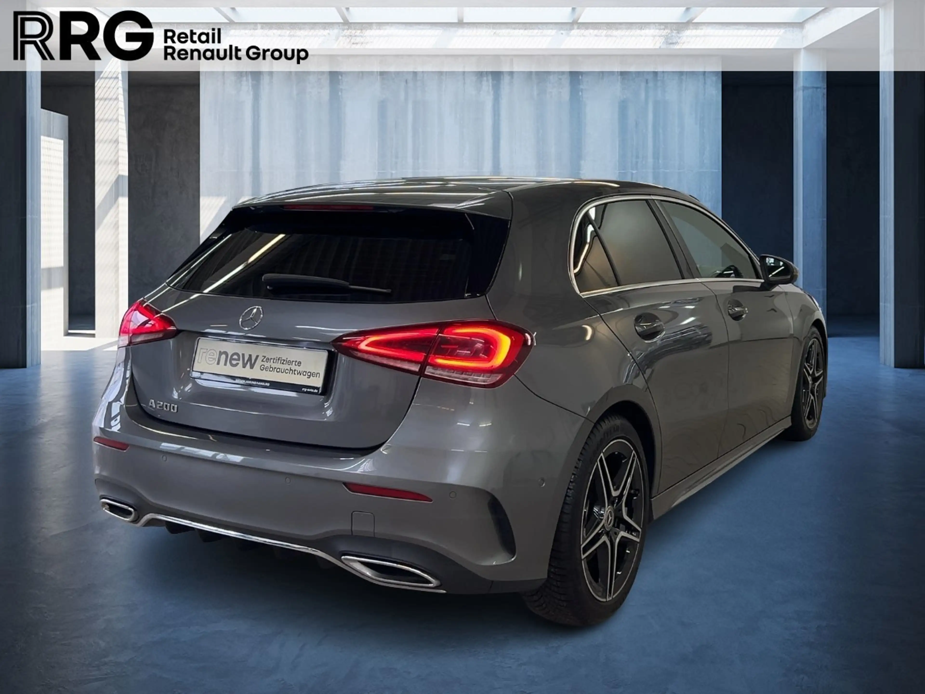 Mercedes-Benz A 200 AMG Line SHZ KLIMA keyless-Go ABS — photo 5