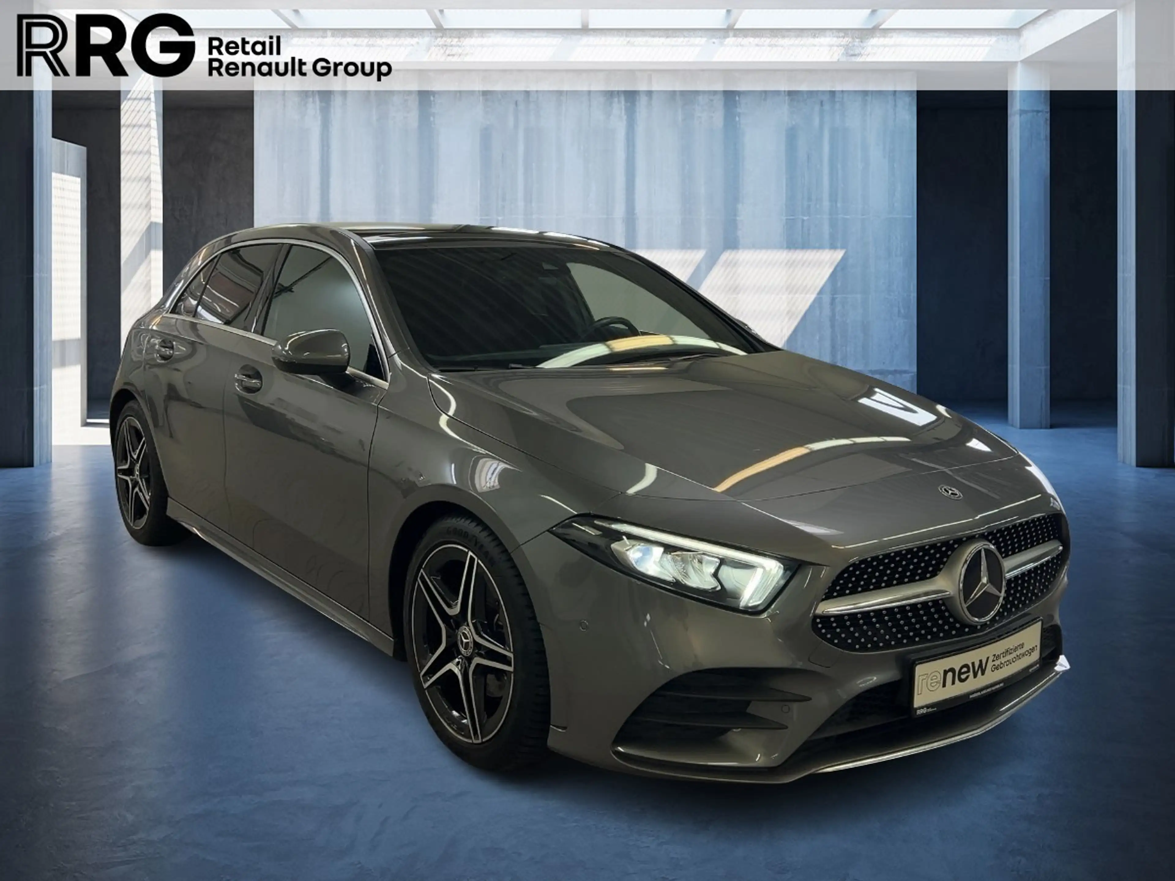 Mercedes-Benz A 200 AMG Line SHZ KLIMA keyless-Go ABS — photo 7