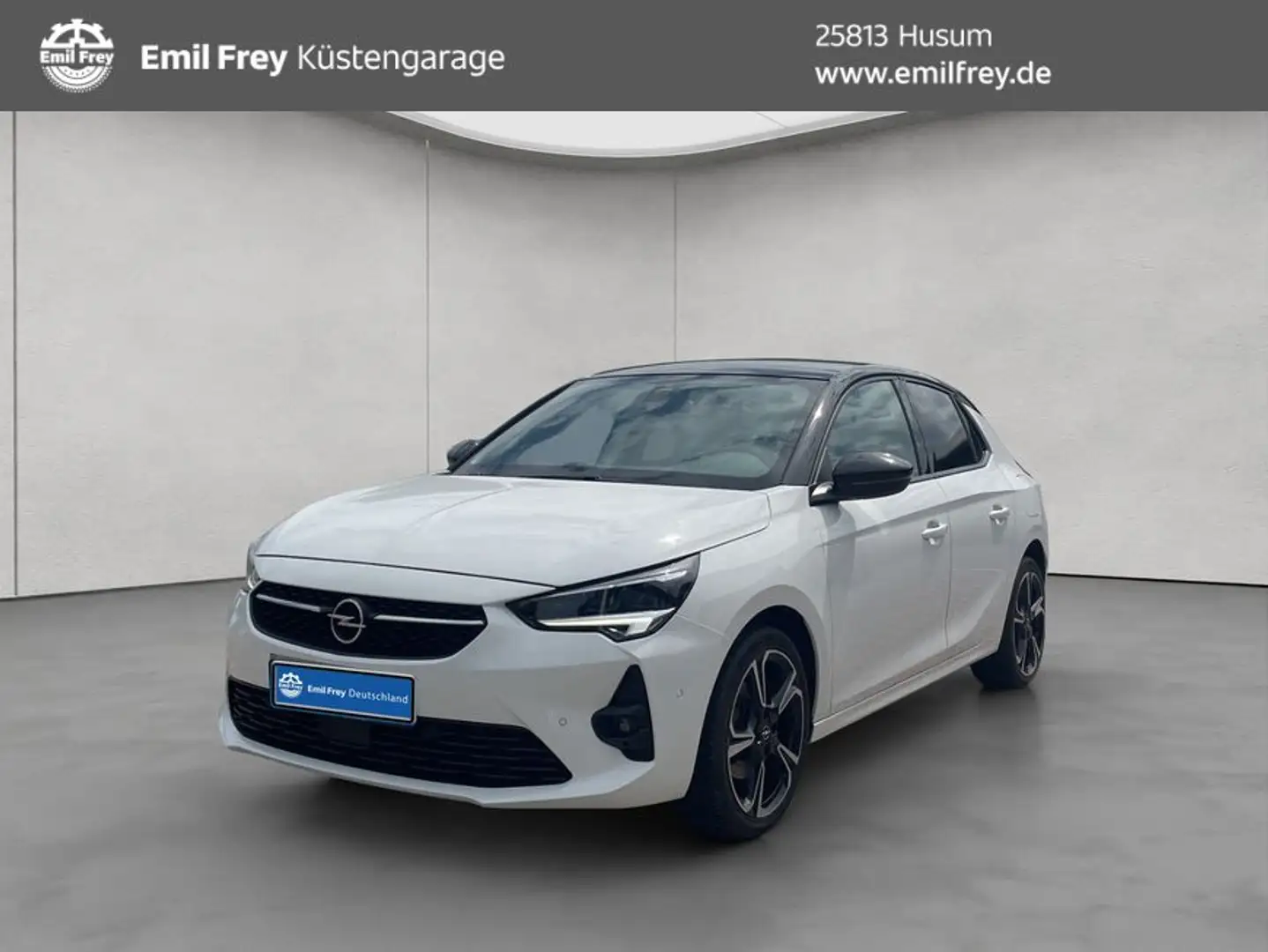Opel Corsa 1.2 Direct Injection Turbo Start/Stop Aut. Weiß - 1