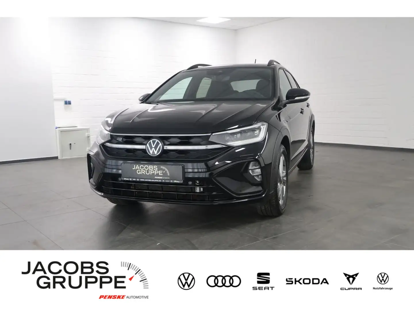 Volkswagen Taigo 1.5 TSI R-Line DSG,Navi,Matrix,ACC Noir - 2