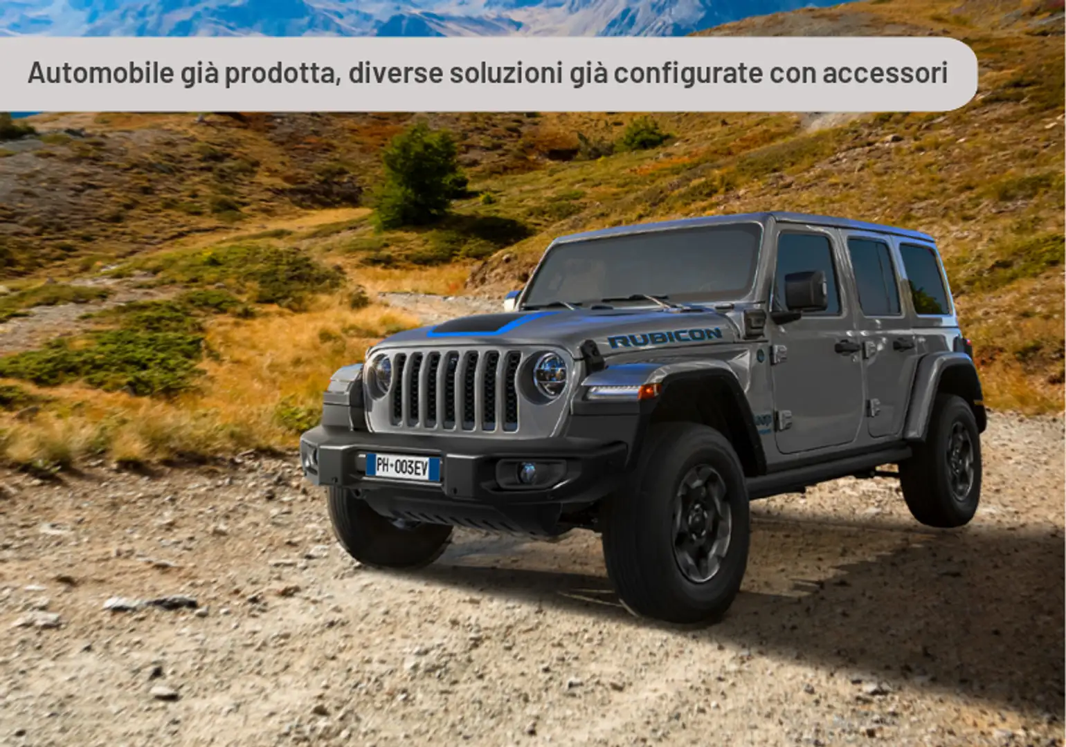 Jeep Wrangler Unlimited 2.0 Turbo Rubicon Argento - 2