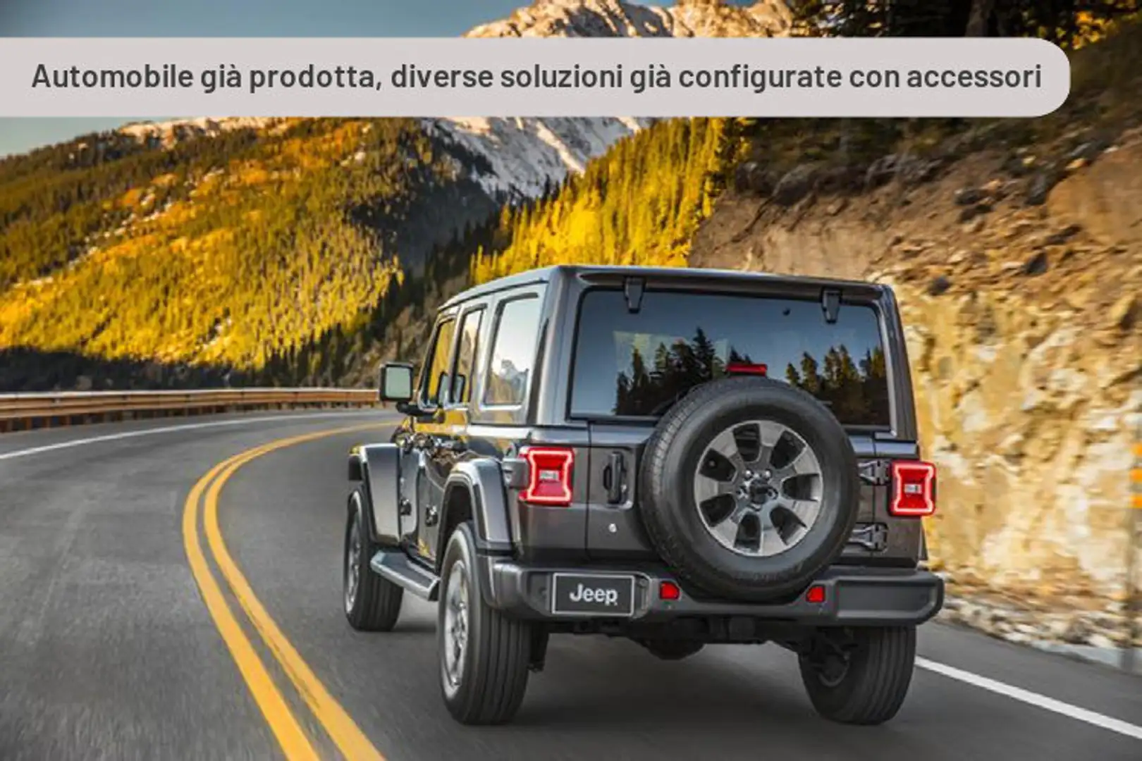 Jeep Wrangler Unlimited 2.0 Turbo Rubicon Argento - 1