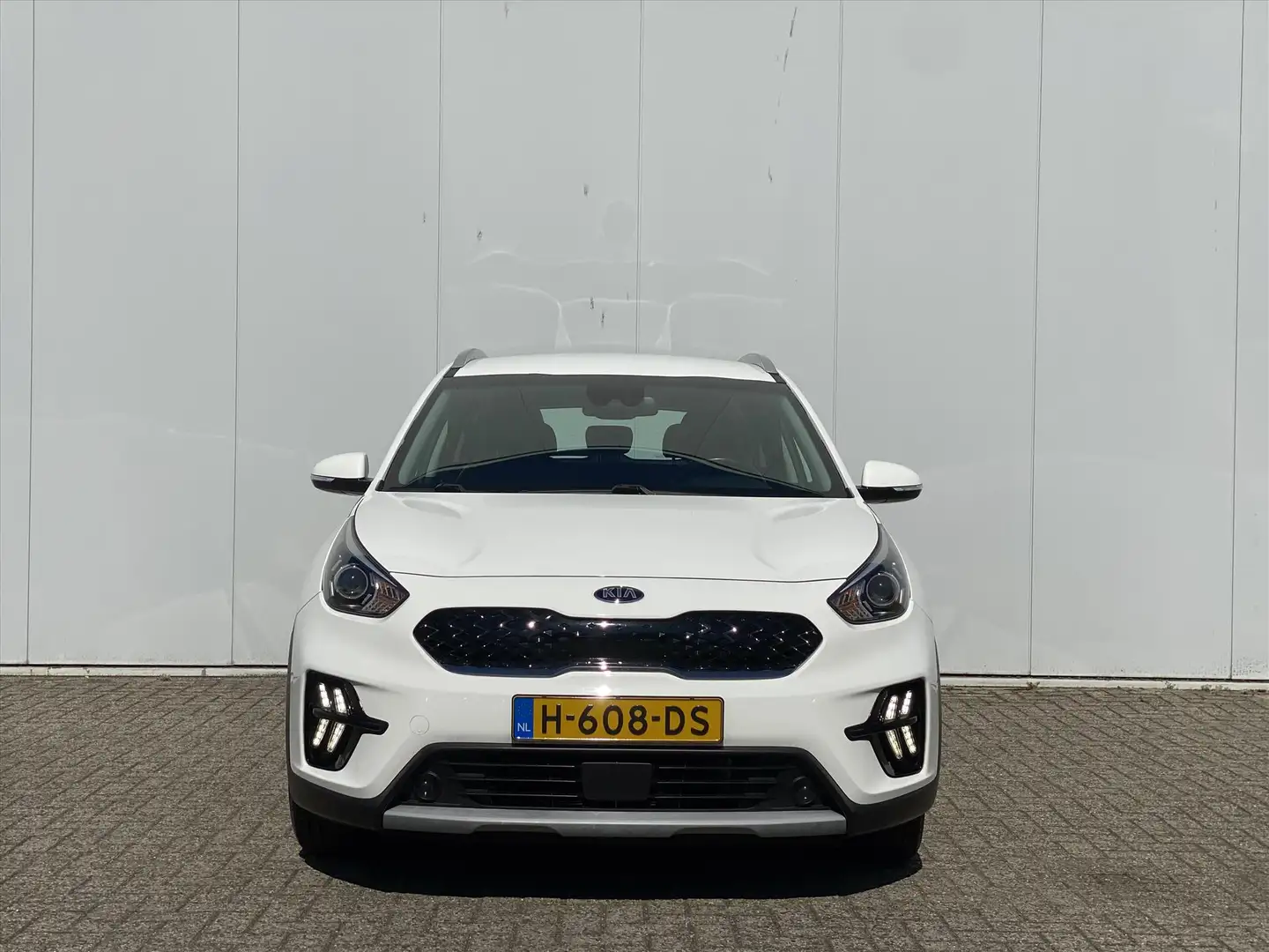Kia Niro | 1.6 GDi Hybrid 141pk DCT6 DynamicLine | Navigati Blanc - 2
