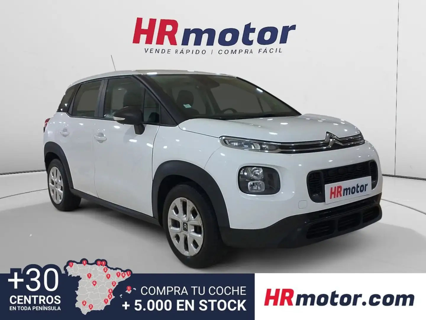 Citroen C3 Aircross Live Blanc - 1