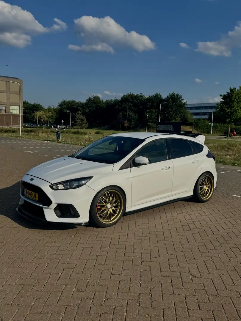 Ford Focus 2.0 EcoB. ST-2 Wit - 1