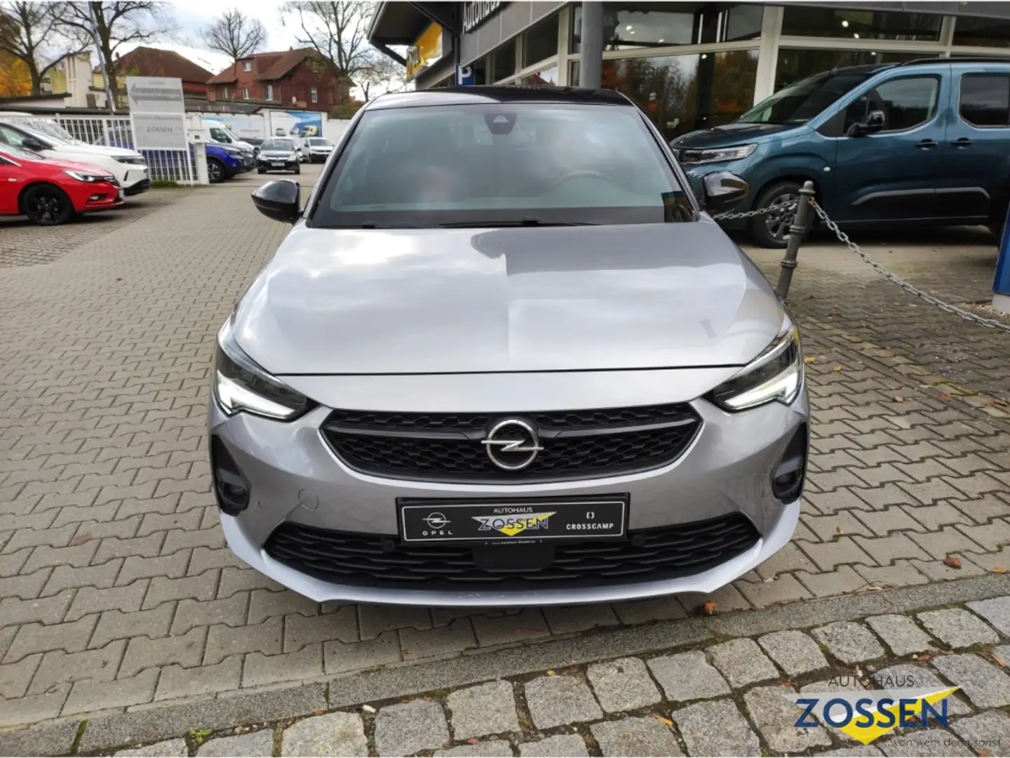 Opel Corsa GS Line Kamera+Klimaautomatik+Sitzheizung Gris - 2