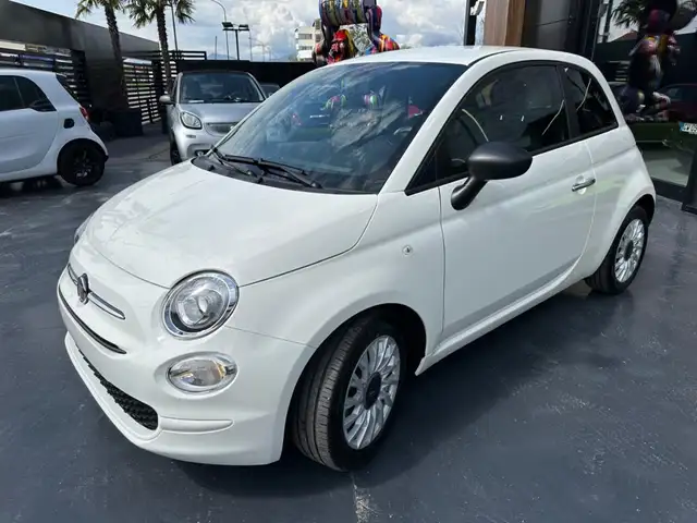 2023 Fiat 500 in White for sale