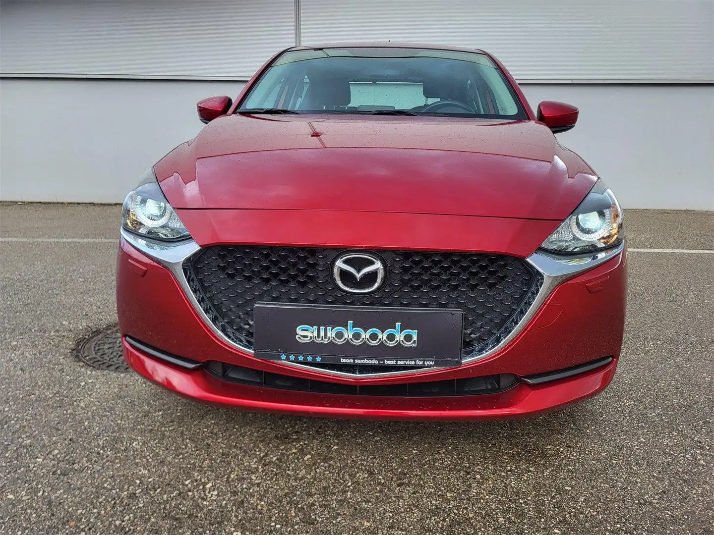Mazda 2 G75 Life Plus *8fach bereift, Parksensor hinten* Rouge - 2