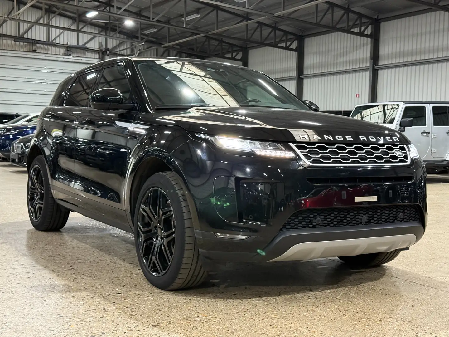 Land Rover Range Rover Evoque Range Rover Evoque D150 S Noir - 1