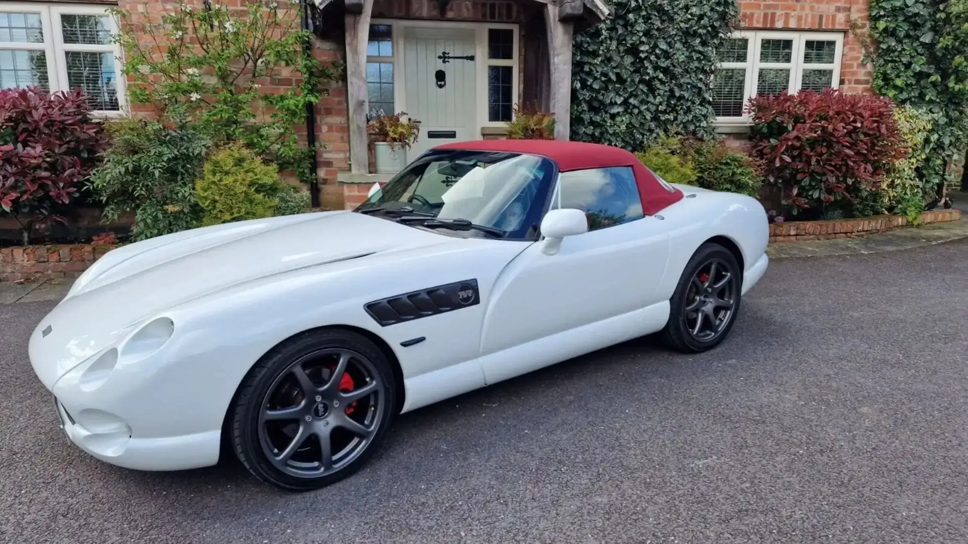 TVR Chimaera Weiß - 1