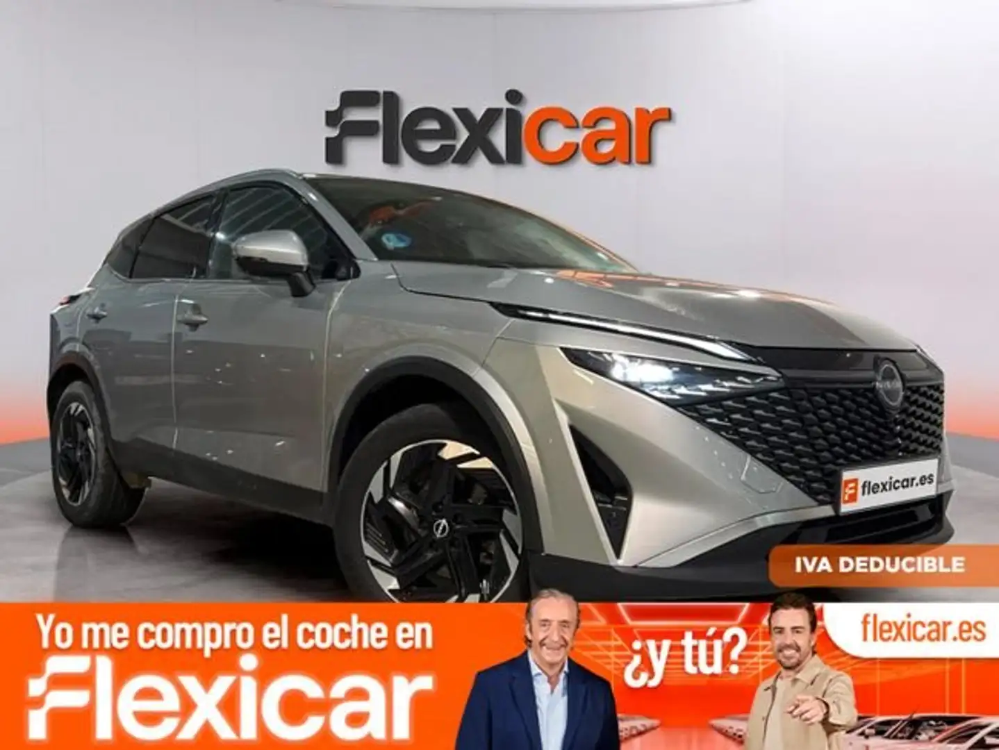 Nissan Qashqai DIG-T 103kW (140CV) mHEV 4x2 Acenta Gris - 1