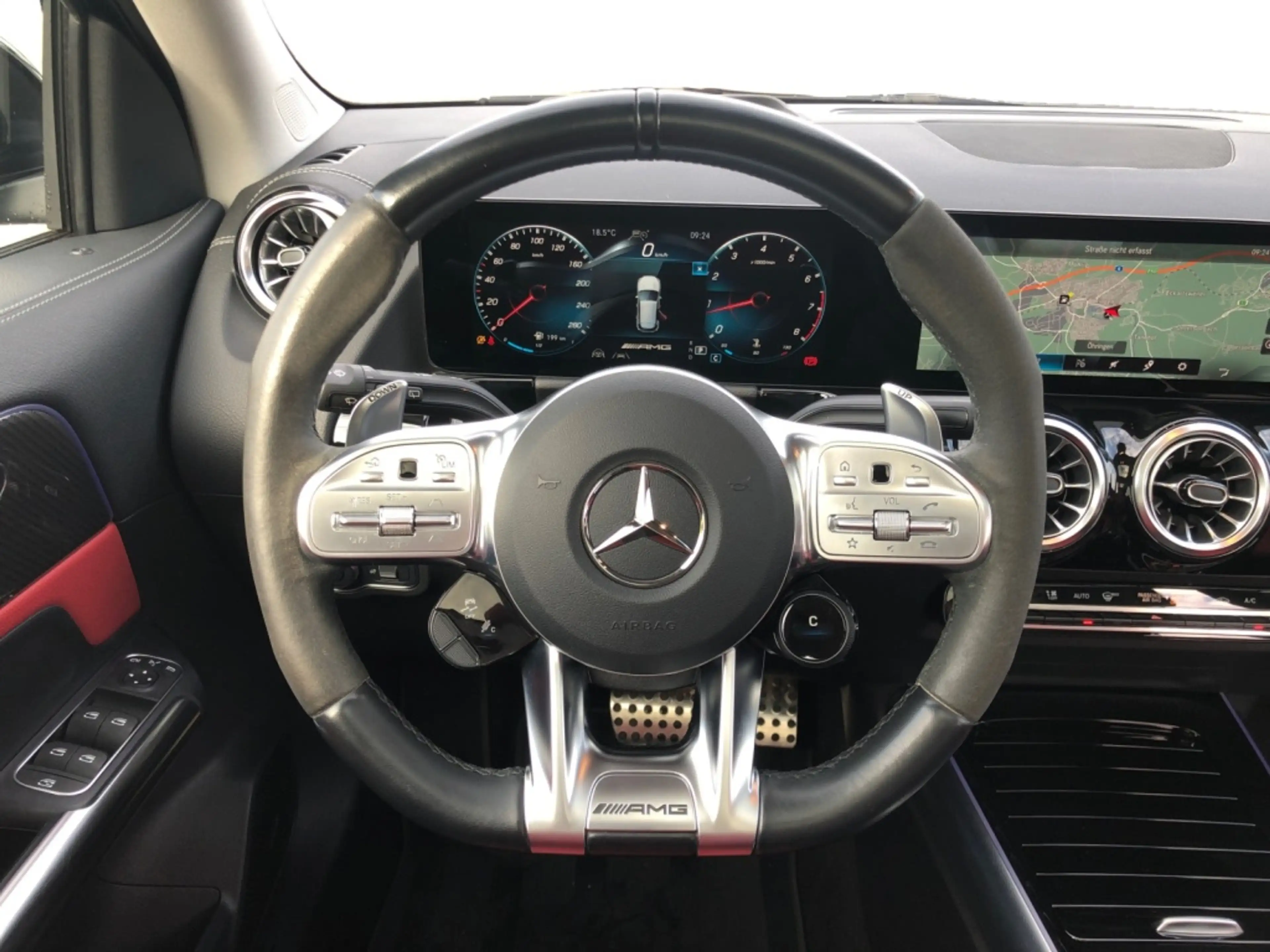 Mercedes-Benz GLA 35 AMG AMG GLA 35 4matic AMG+MBUX+Night+Fahrassist+HUD — photo 12