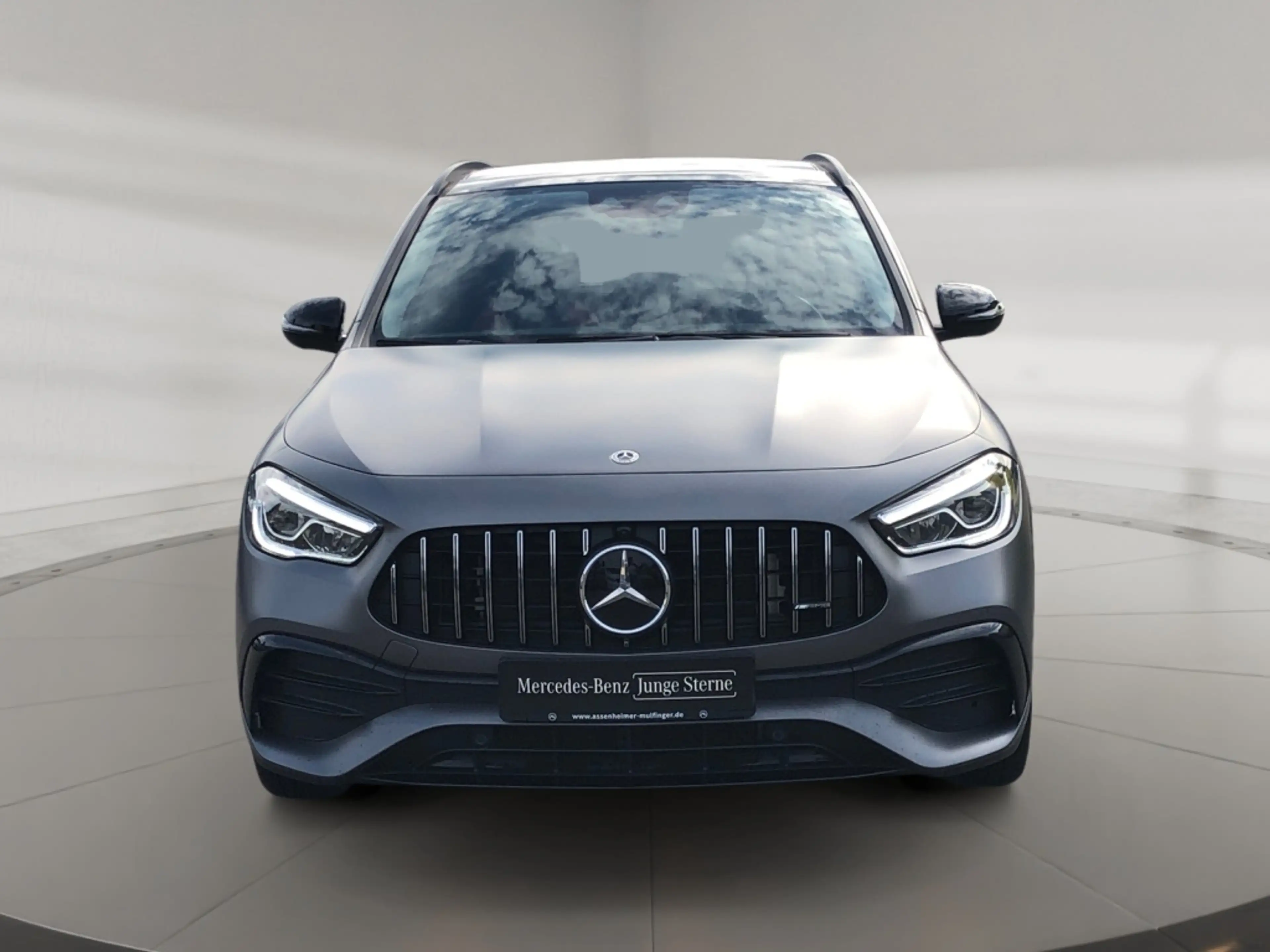 Mercedes-Benz GLA 35 AMG AMG GLA 35 4matic AMG+MBUX+Night+Fahrassist+HUD — photo 6
