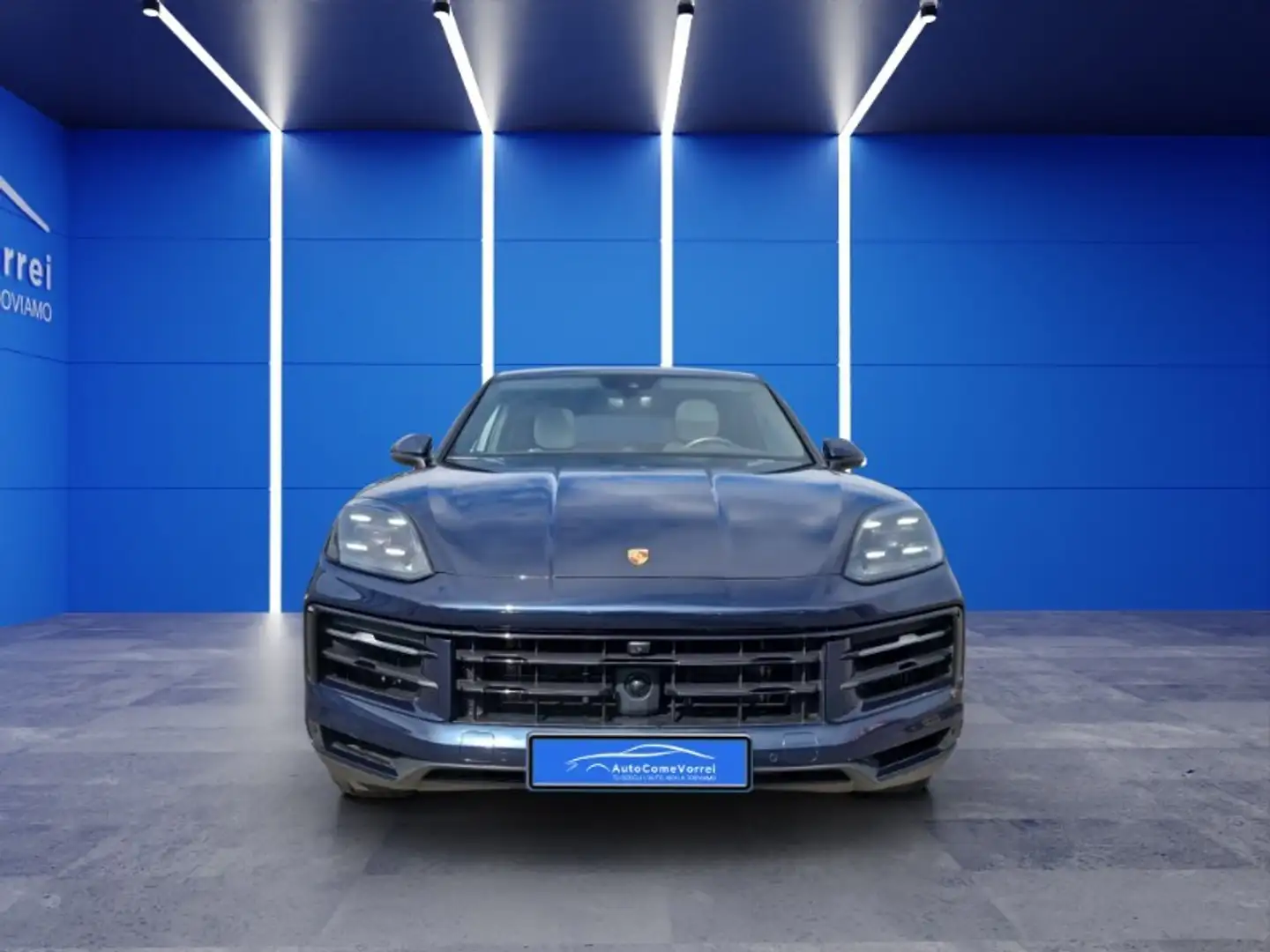 Porsche Cayenne Cayenne Coupé 3.0 V6 E-Hybrid Blau - 2