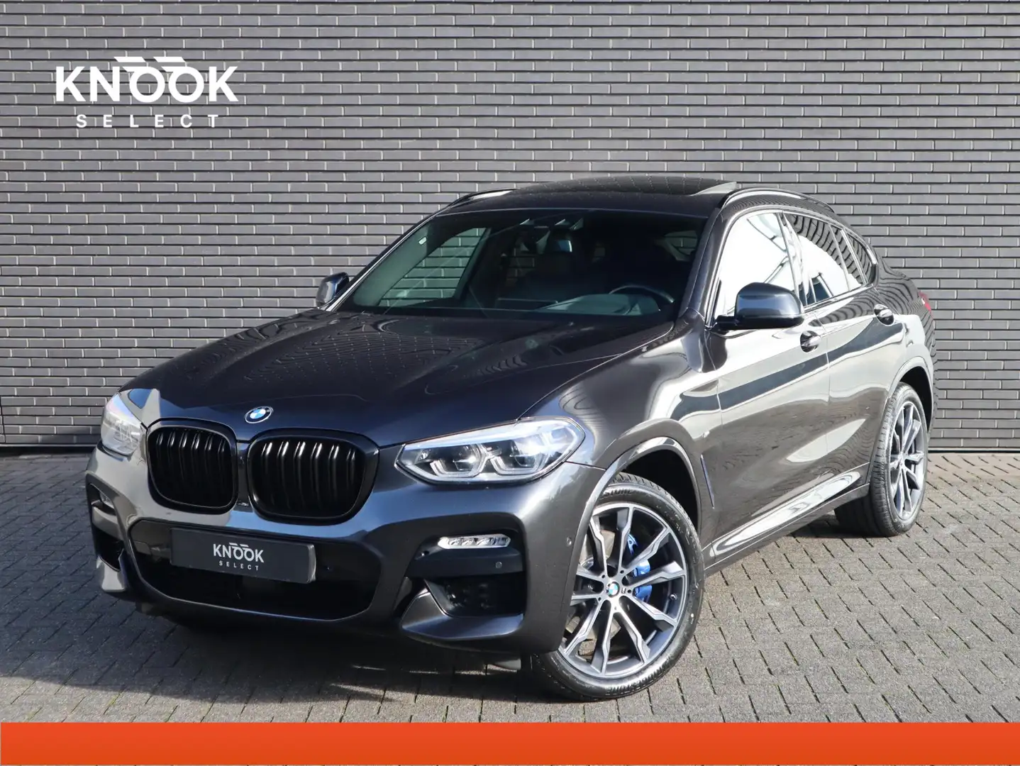 BMW X4 xDrive30i High Executive M Sport Pakket Automaat / Grijs - 1