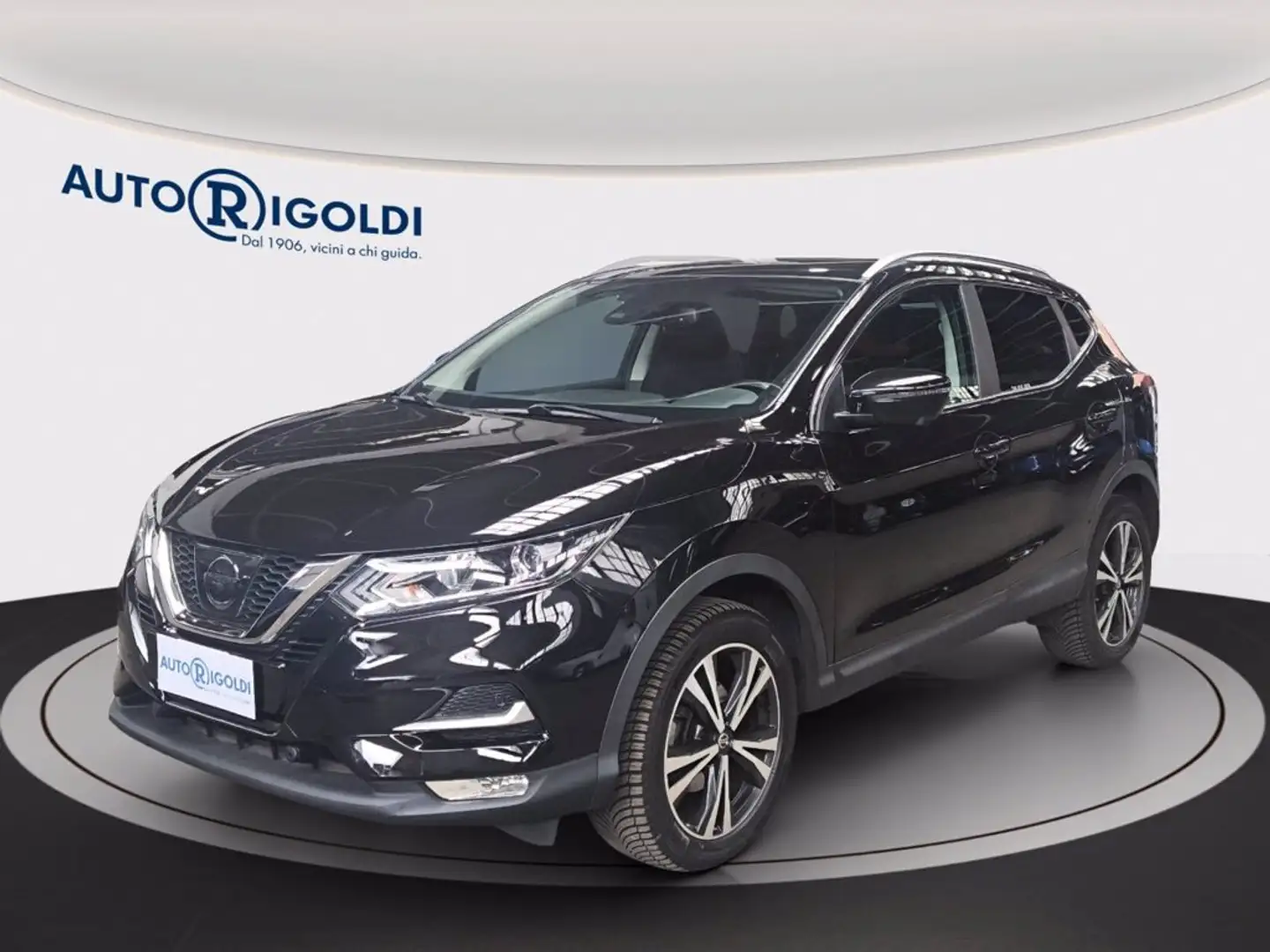 Nissan Qashqai 1.5 dci n-connecta 110cv Grau - 1