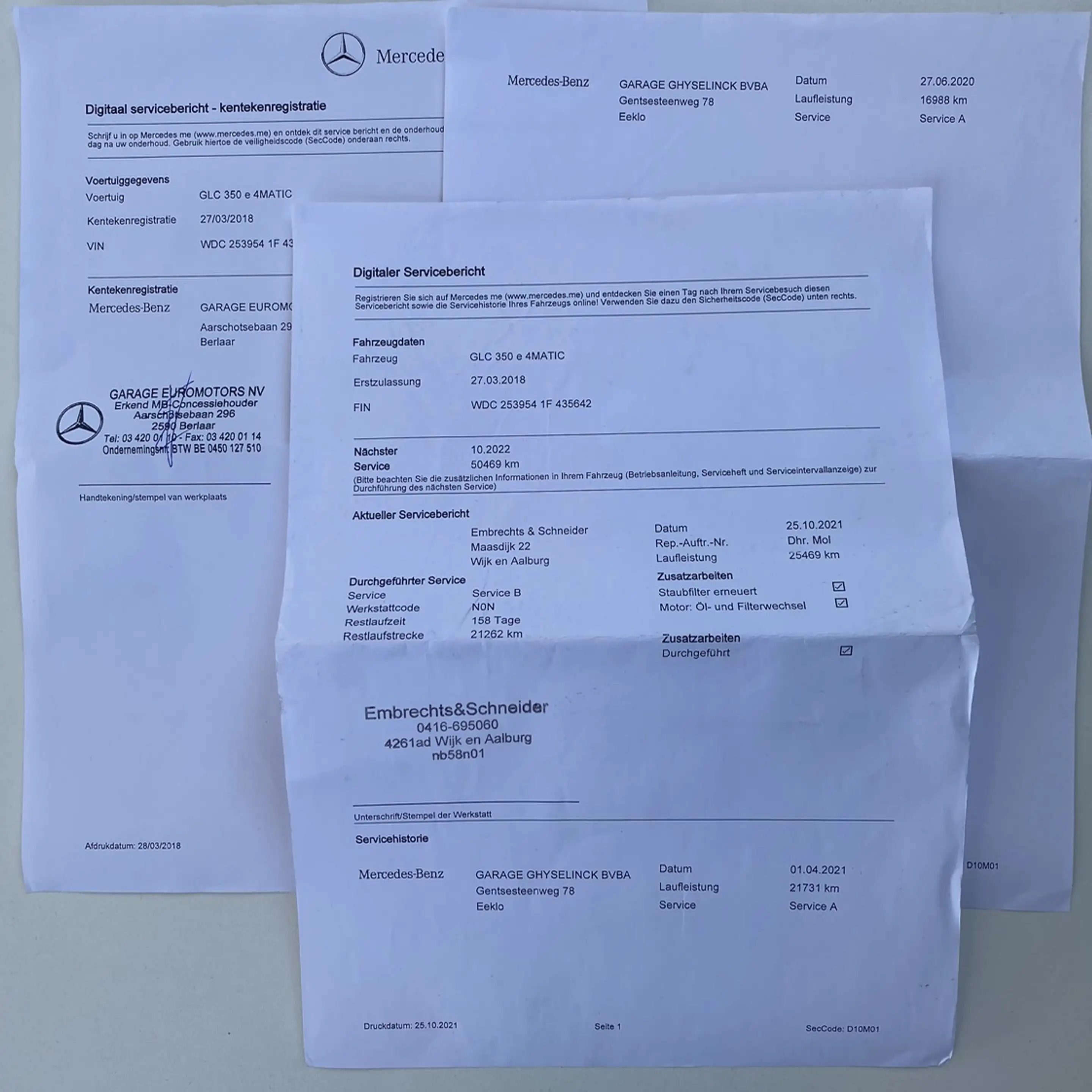 Mercedes-Benz GLC 350 350e 4MATIC Premium Plus,4x4, Hybrid Benzine,Autom — photo 35