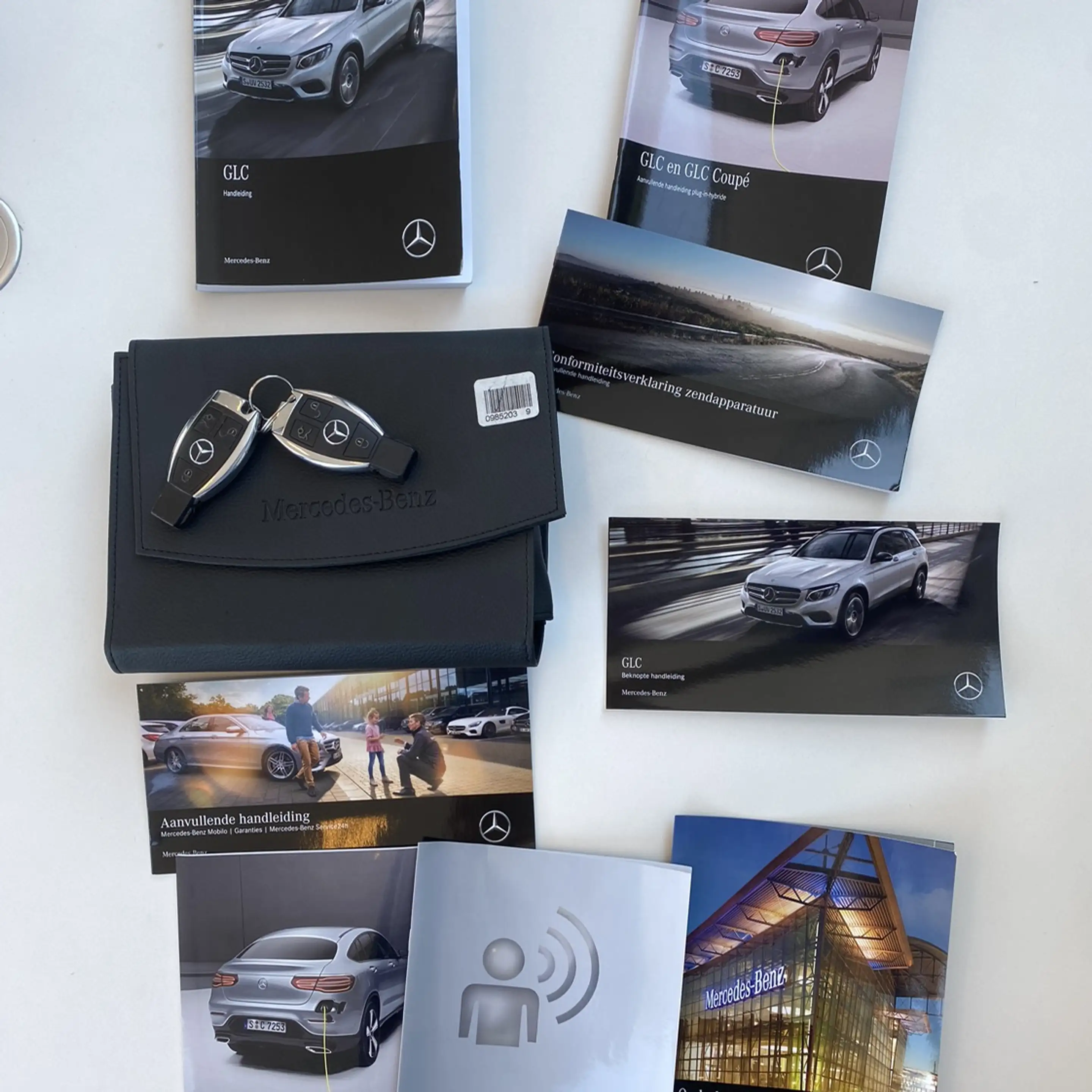 Mercedes-Benz GLC 350 350e 4MATIC Premium Plus,4x4, Hybrid Benzine,Autom — photo 34