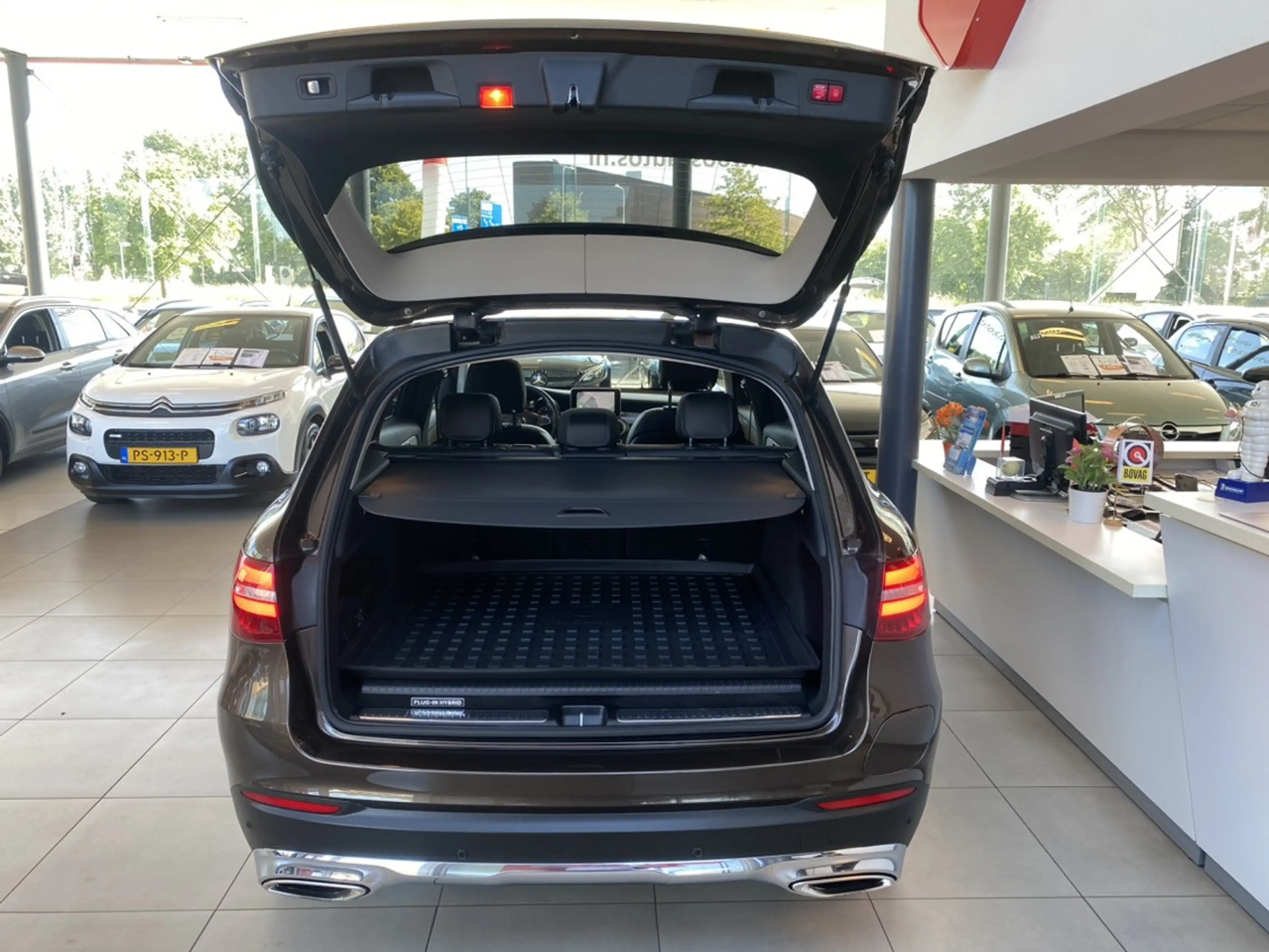 Mercedes-Benz GLC 350 350e 4MATIC Premium Plus,4x4, Hybrid Benzine,Autom — photo 14