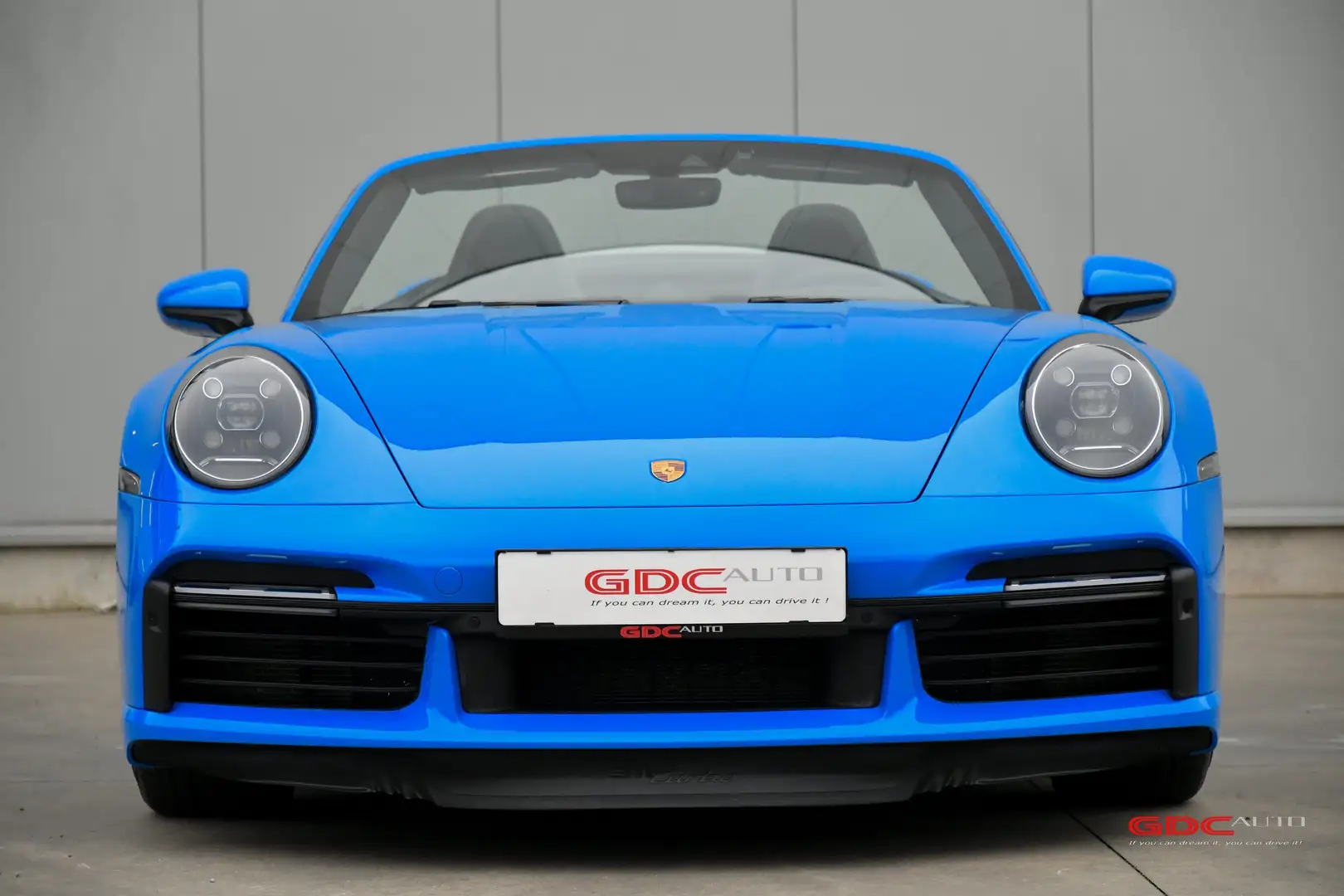 Porsche 911 911 Turbo Cabriolet l PTS Shark Blue l Burmester Bleu - 2