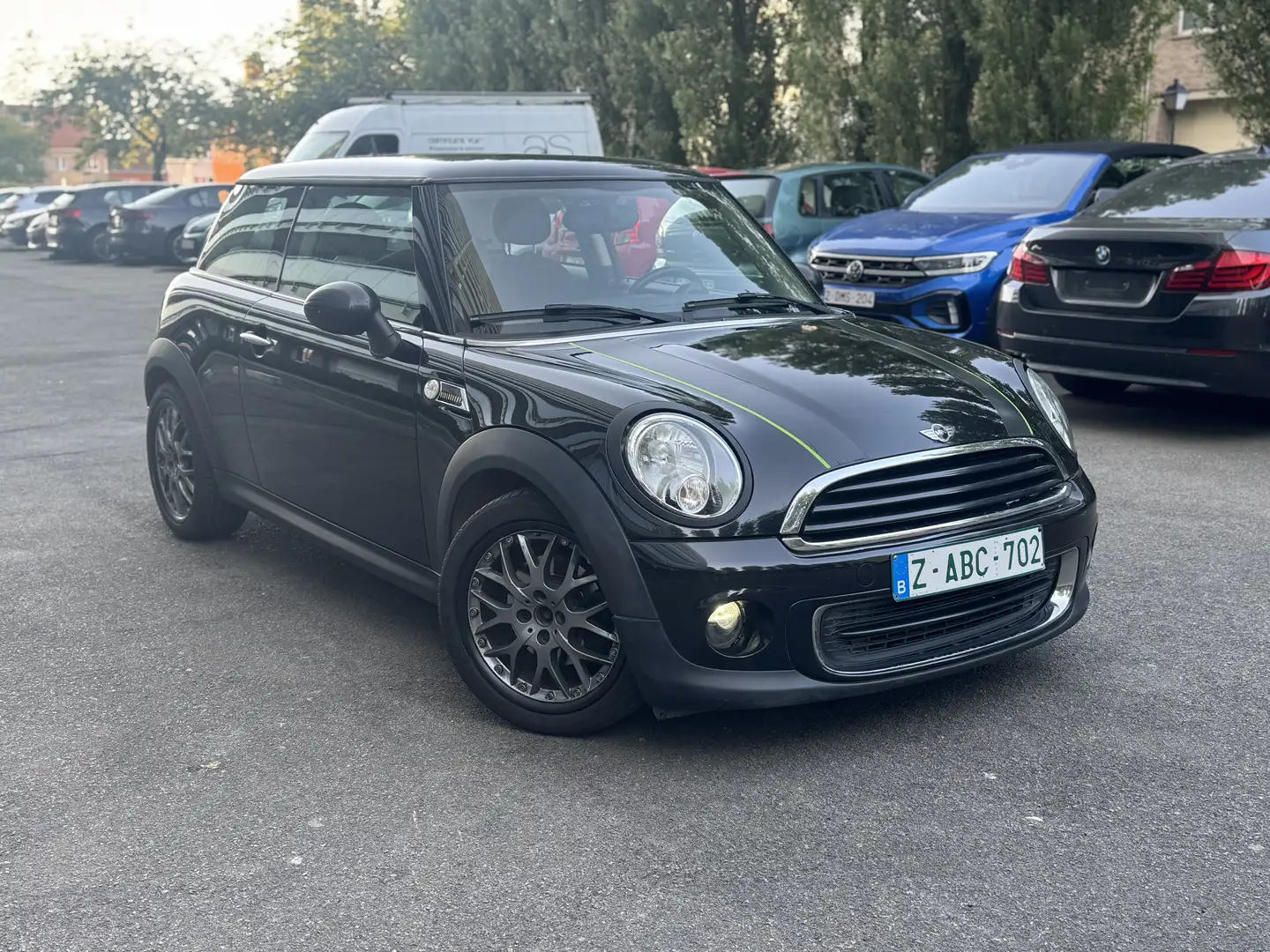 MINI Cooper *GARANTIE* *AIRCO* *SIEGE CHAUFFANTS* *EURO 6b* Zwart - 2