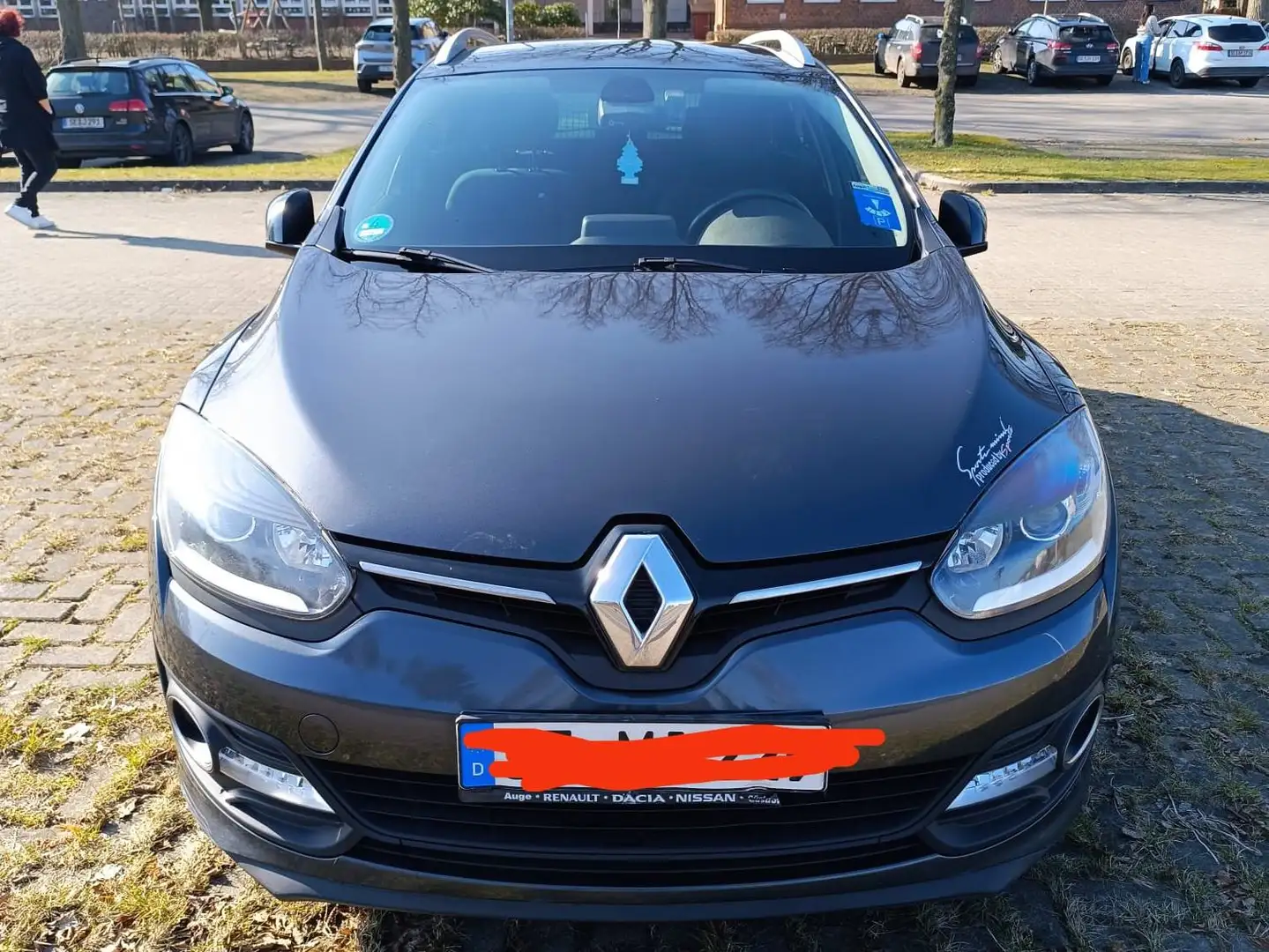 Renault Megane Megane Grandtour ENERGY dCi 110 Start Grau - 1