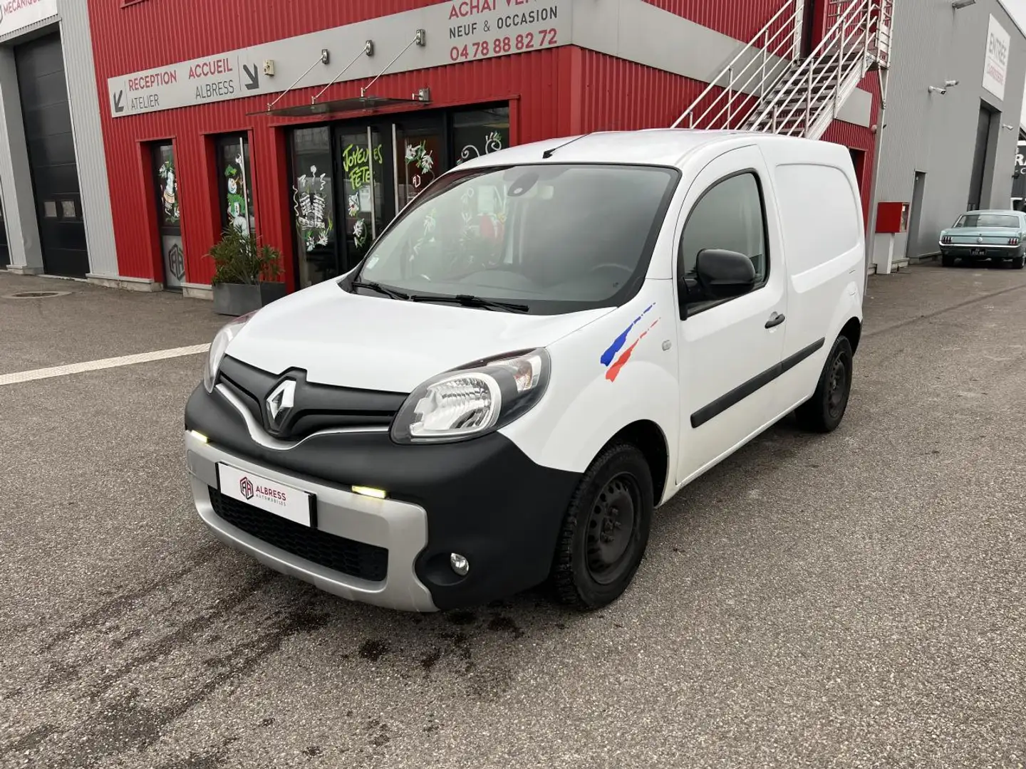 Renault Kangoo Kangoo L1 1.5 Energy dCi FAP - 90 Euro 6  II EXPRE Blanc - 1